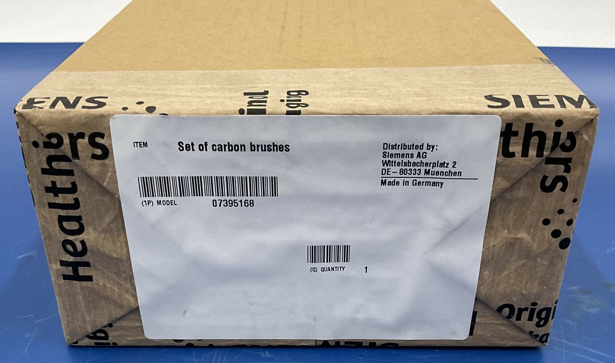 NEW SET OF CARBON BRUSHES (07395168/7395168 SIEMENS