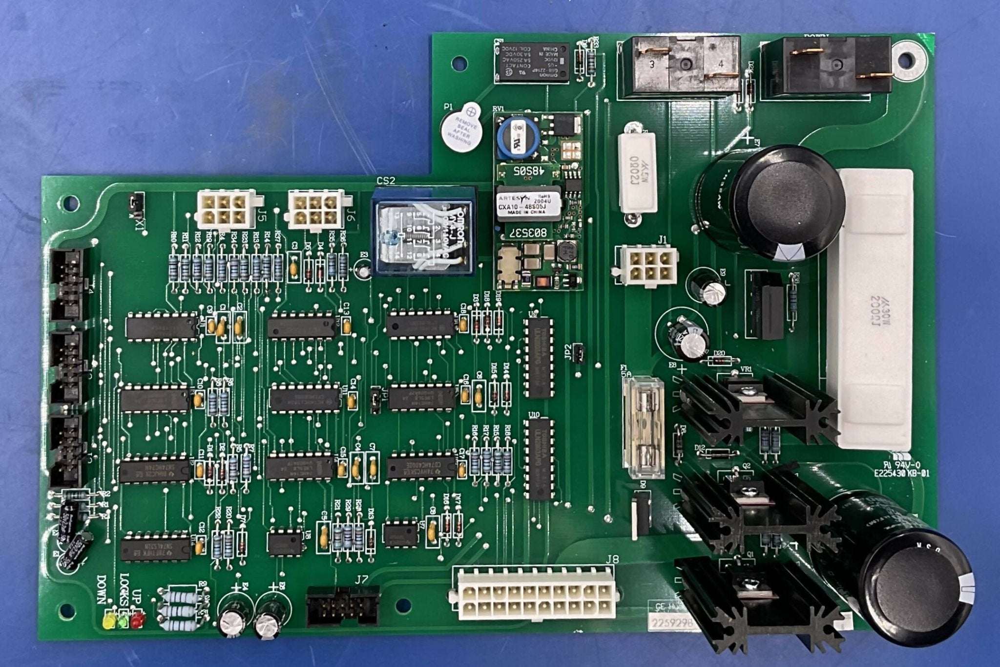 NEW Silhouette Film Changer Table Logic Control PCB (2259298-26/221-3010GE