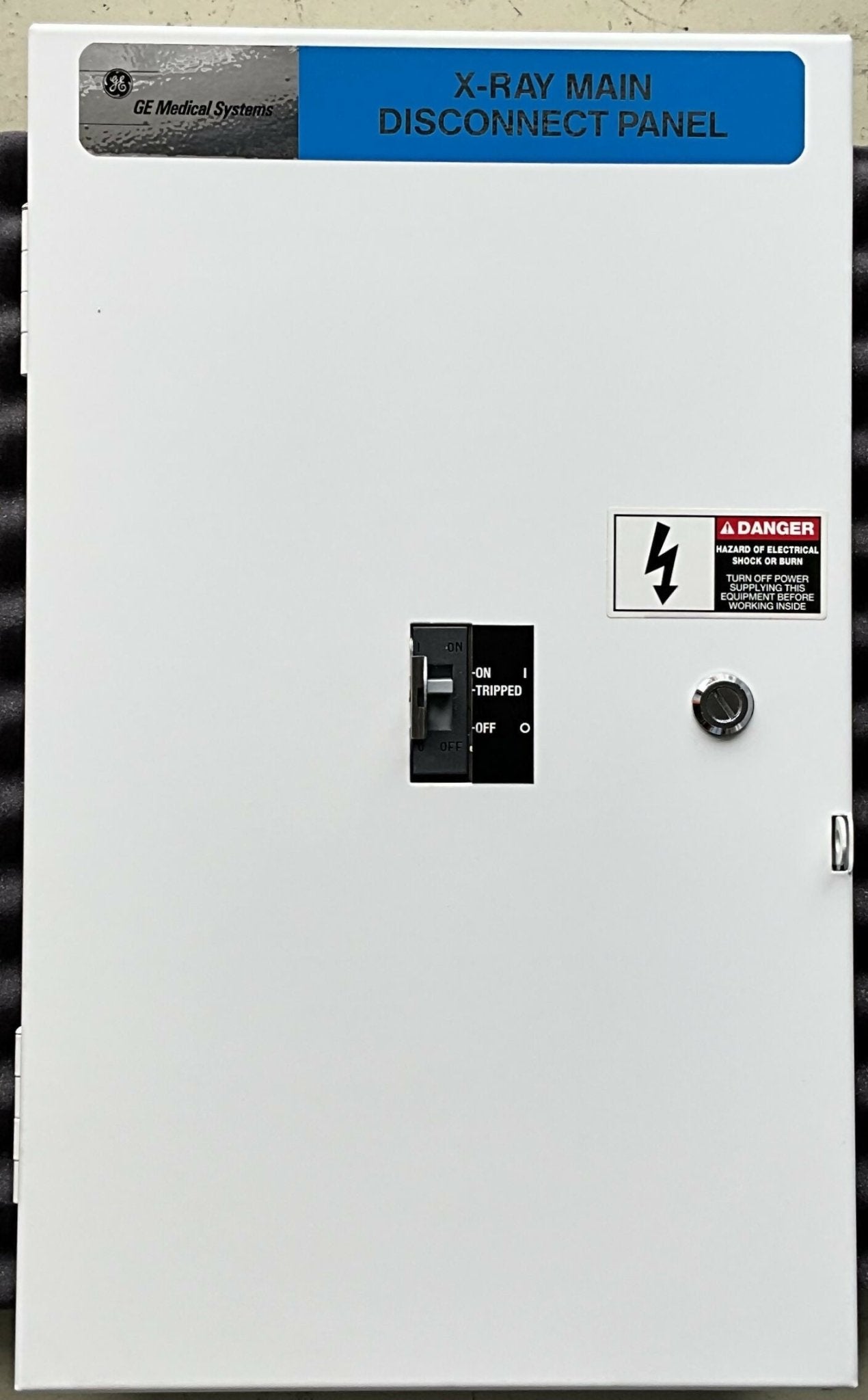 NEW X-RAY MAIN DISCONNECT PANEL 110A (R4502JD GE