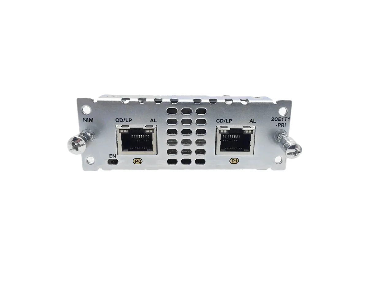 Cisco NIM-2CE1T1-PRI Expansion Module