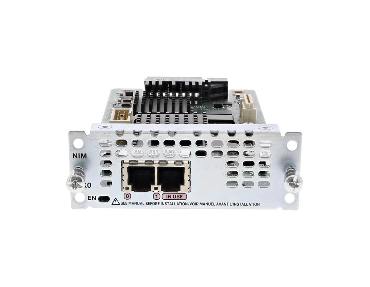 Cisco NIM-2FXO Expansion Module
