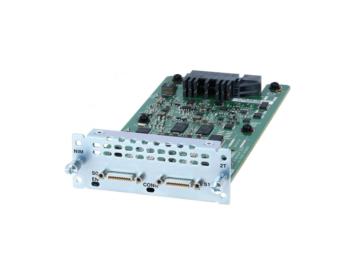 Cisco NIM-2T Expansion Module