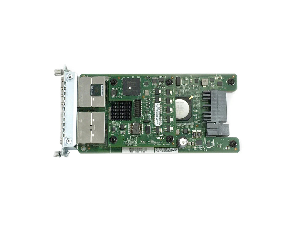 Cisco NIM-ES2-8-P Expansion Module