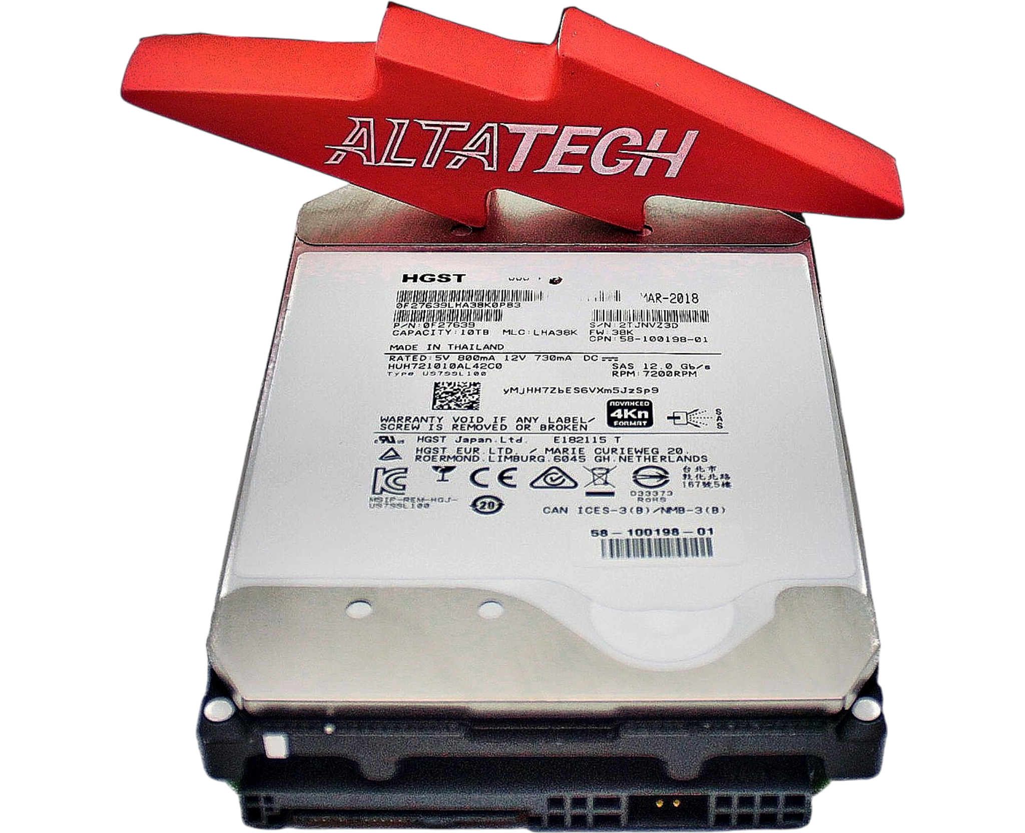 NIMBLE Q8F06A 10TB 12G 7.2K LFF SAS HDD (NIMBLE)