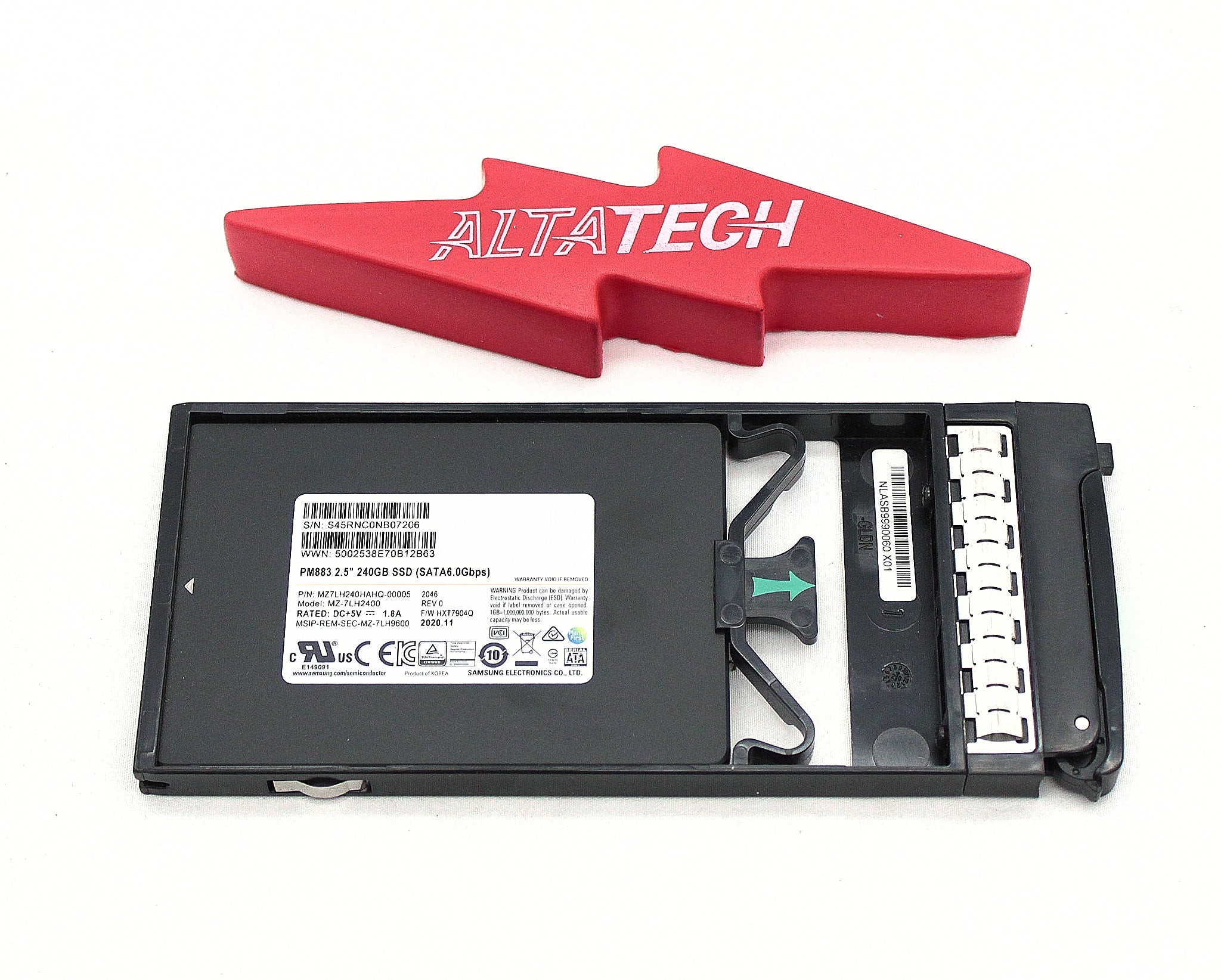 Nimble Q8F77B 240GB 6G SATA SSD HDD (AF/HF SERIES)