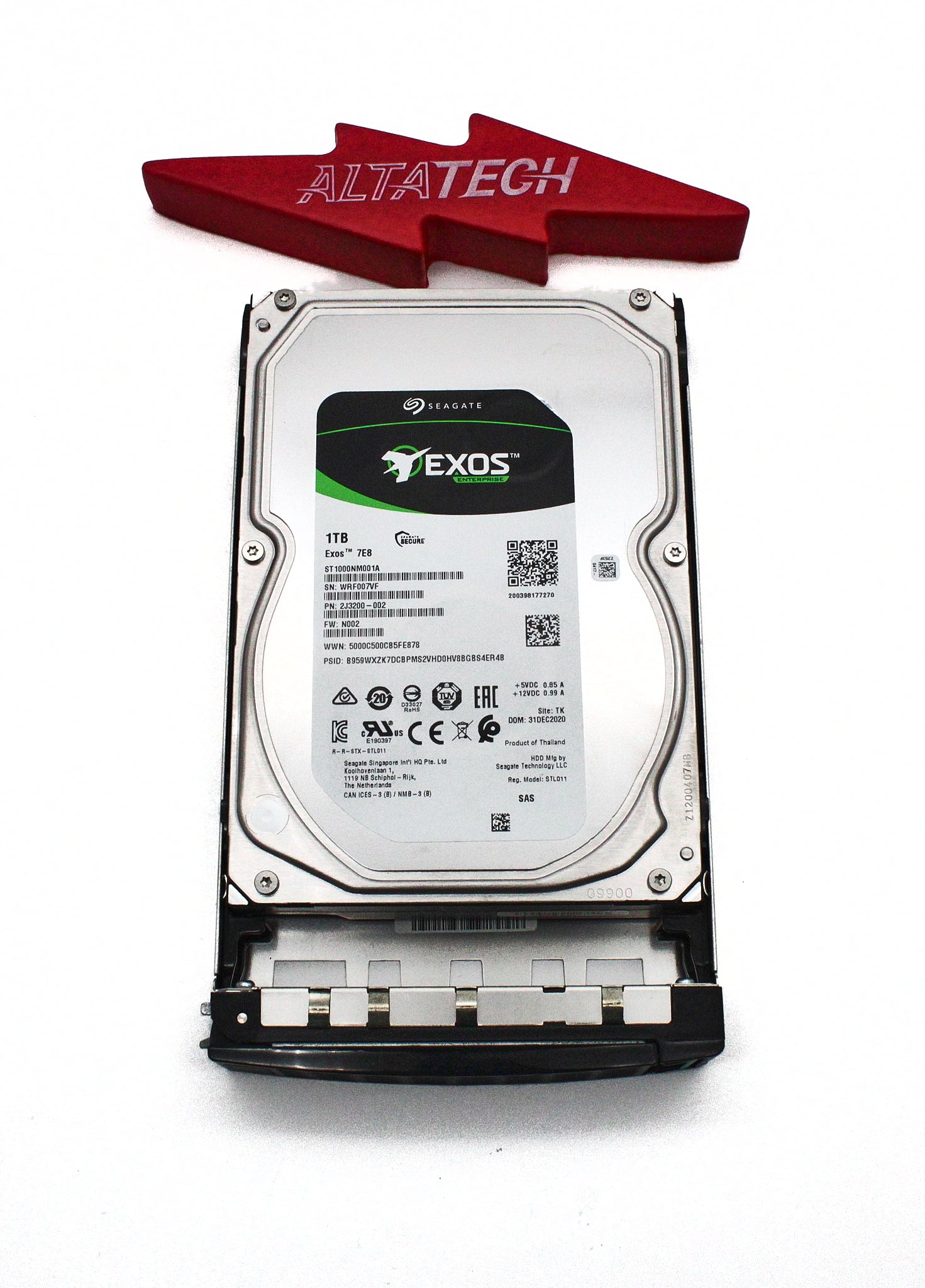 Nimble SP-HDD-1TB-SATA HP 1TB 7.2K LFF SATA HDD