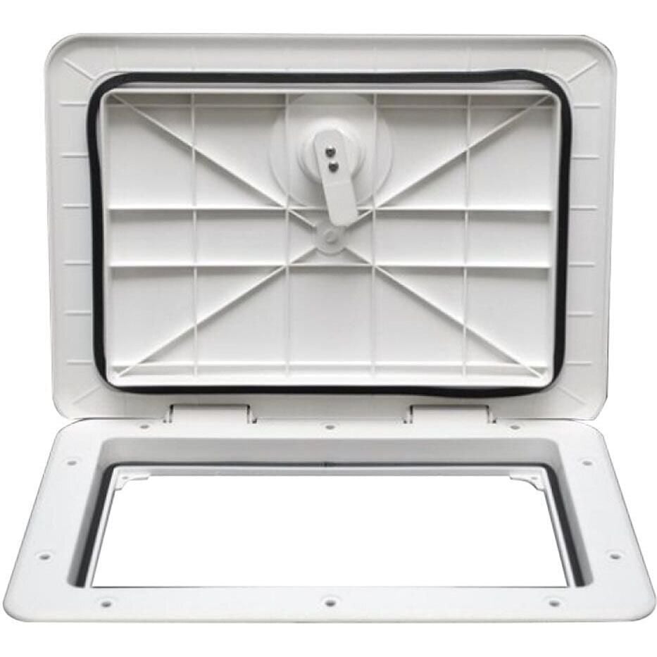 TH Marine HAT-1324-2-DP T-H Marine Sure-Seal Non-Locking Access Hatch 13" x, 23-1/4"