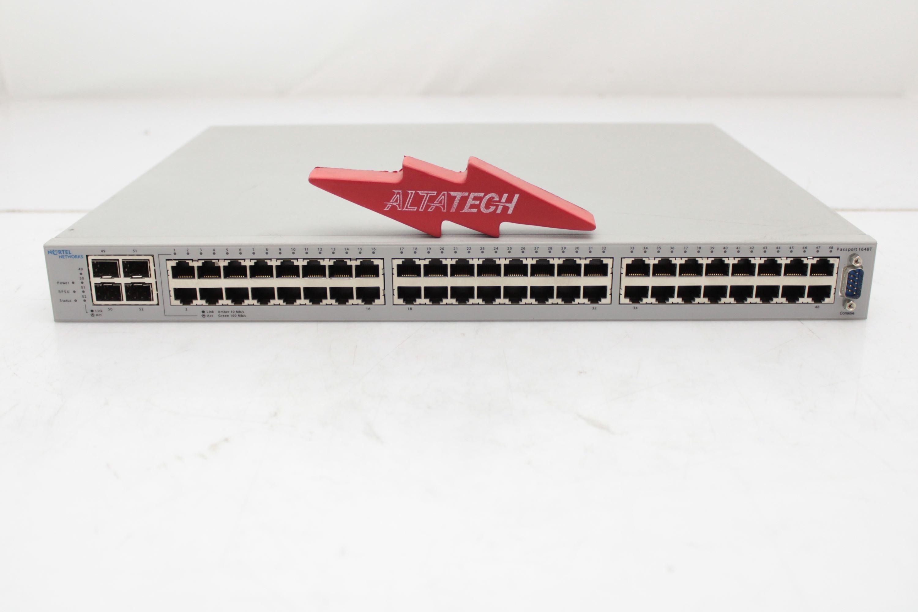 Nortel DJ1412A02-E5 - PassPort 1648T 48-Port Routing Switch | Alo Tech Solutions