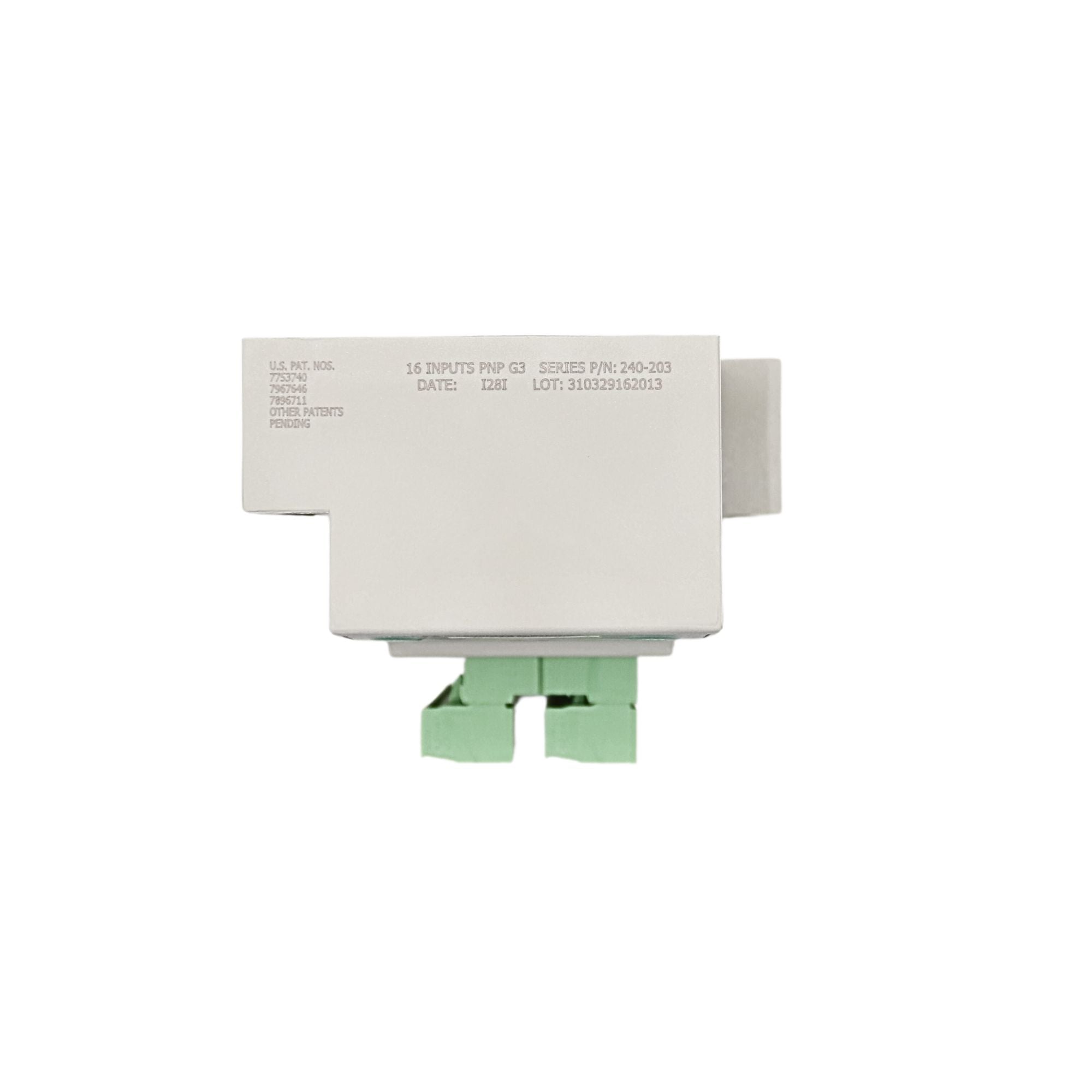 Numatics | Aventics Manifold part G3 16-Inputs PNP Digital Terminal Strip Module | 240-203