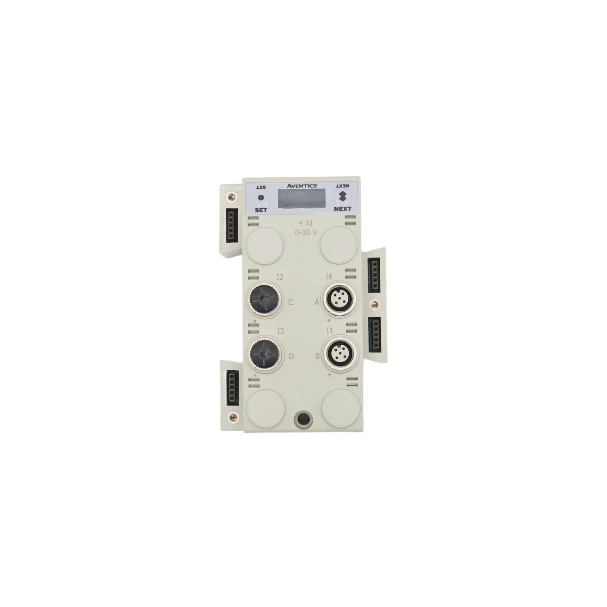 Numatics | Aventics Manifold part G3 4-Inputs Analog 0-10VDC 5 Pin Micro Connector | 240-212