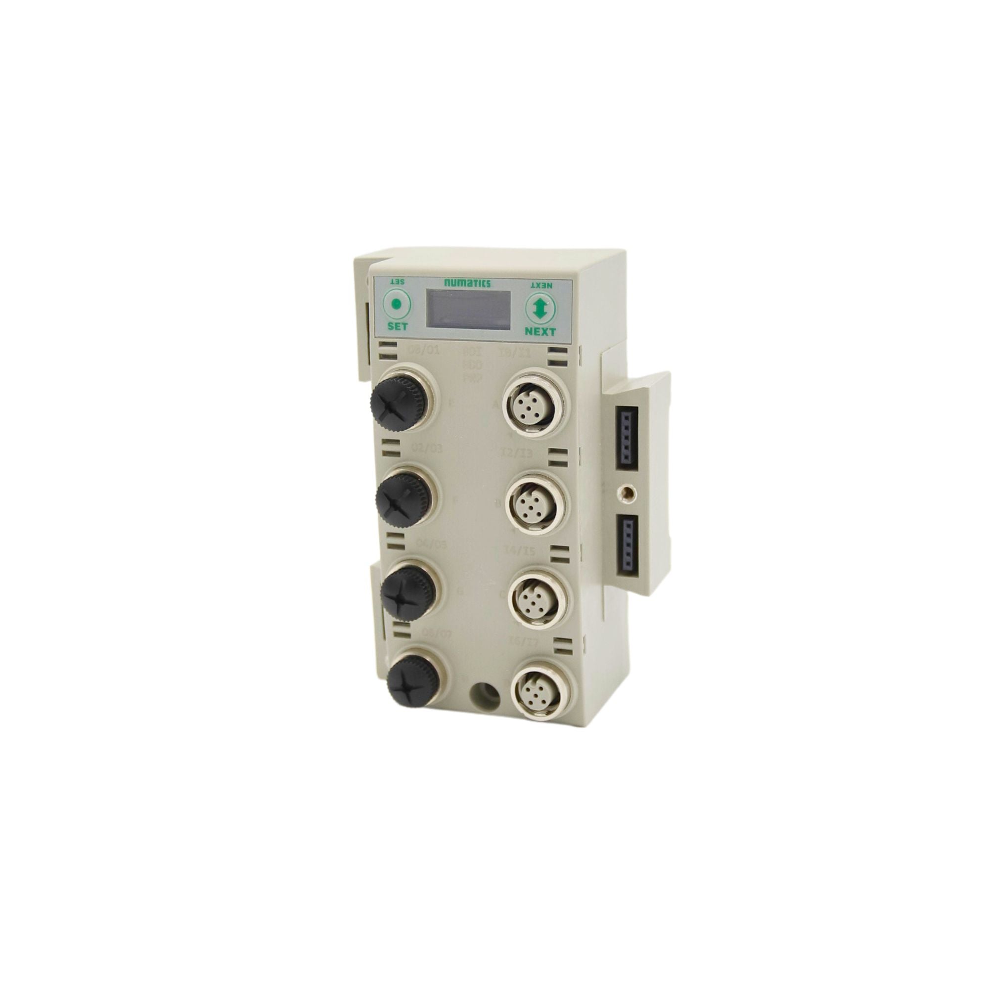 Numatics | Aventics Manifold part G3 8 in- 8-Outputs PNP Digital 5 Pin Micro Connector | 240-211