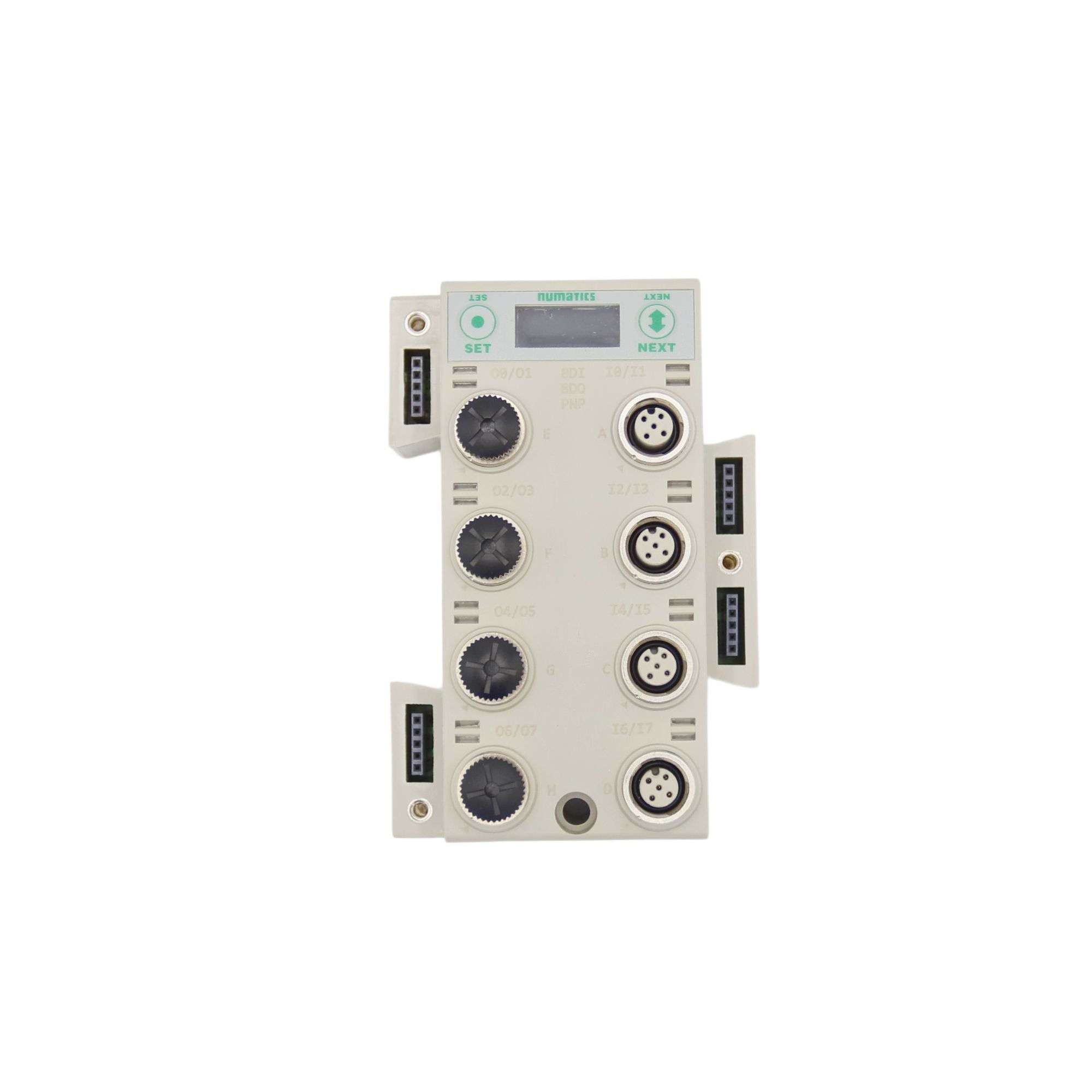 Numatics | Aventics Manifold part G3 8 in- 8-Outputs PNP Digital 5 Pin Micro Connector | 240-211