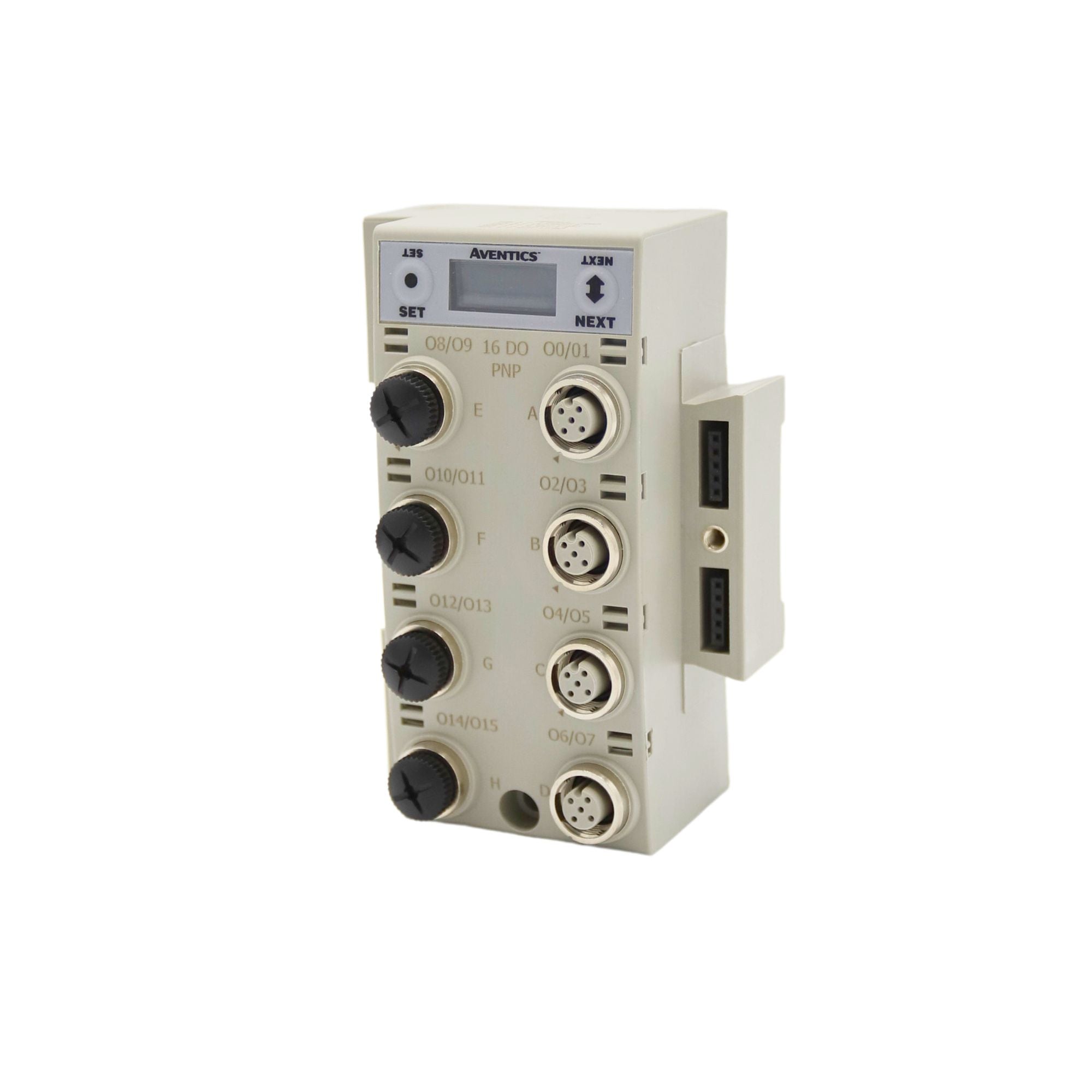 Numatics | Aventics Manifold part G3 8-Outputs PNP Digital 5 Pin Micro Connector | 240-207