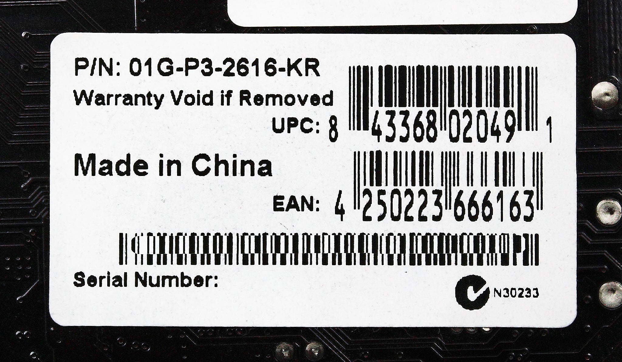 NVIDIA 001G-P3-2616-KR NVIDIA GEFORCE GT 610 1GB FH