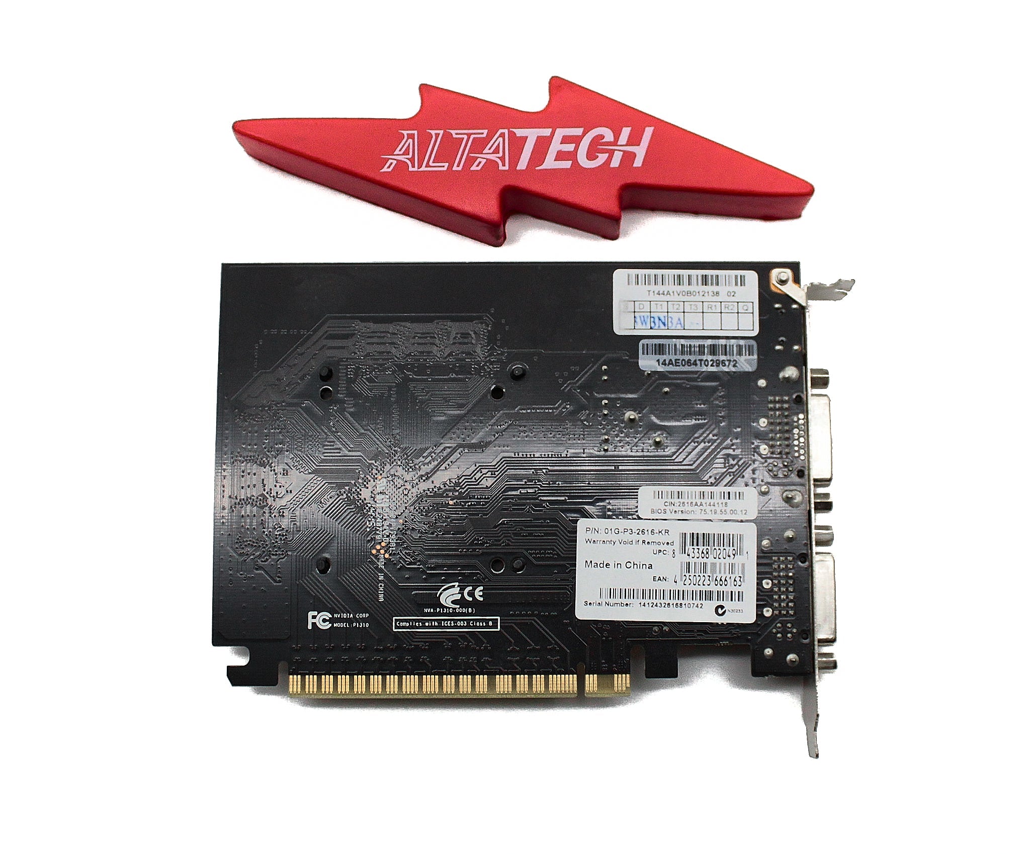 NVIDIA 001G-P3-2616-KR NVIDIA GEFORCE GT 610 1GB FH