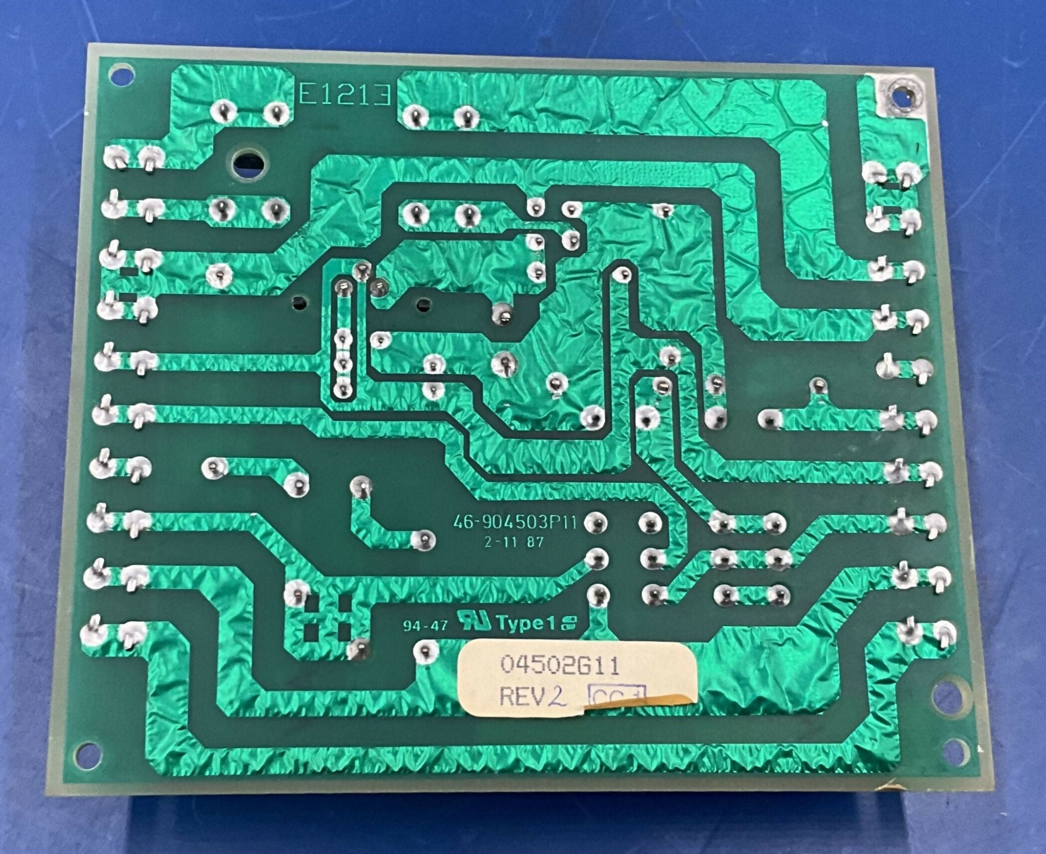 ON/OFF PRINTED WIRE BOARD (46-904502G11/04502G11 Rev 2 GE