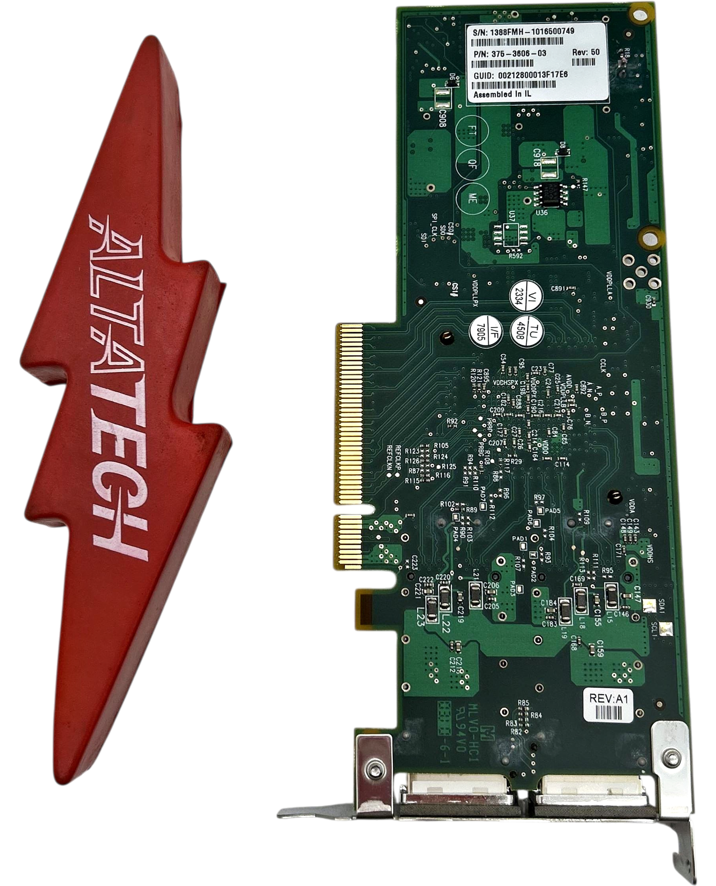 Oracle 375-3606_LP PCI-E DUAL PORT 40GB/S 4X INFINI