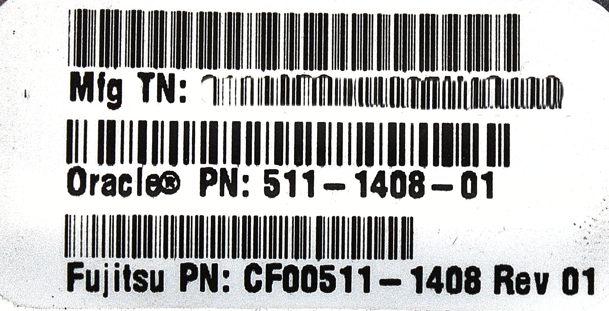 Oracle 511-1408 4GB PC2-6400 DDR2-800