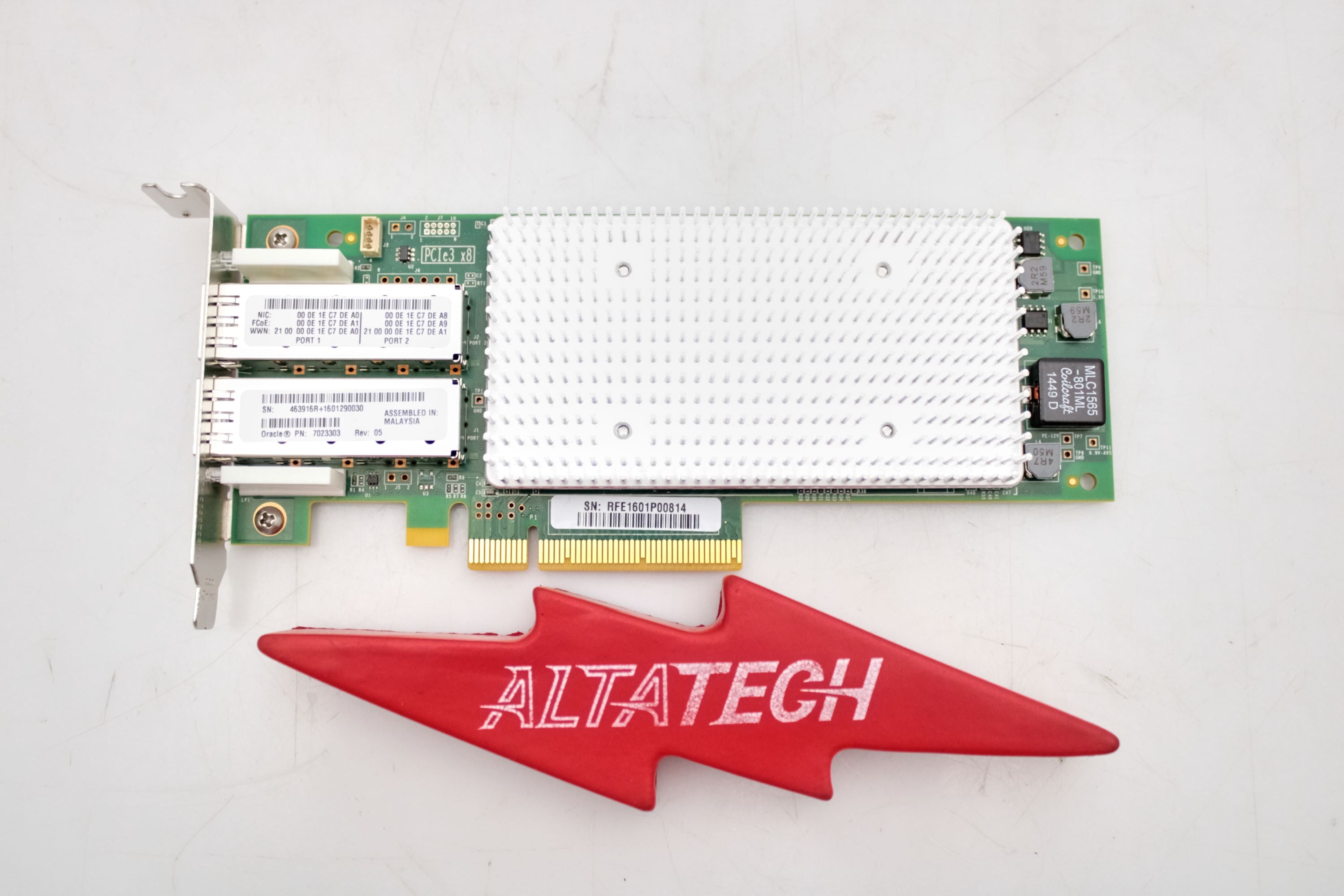 Oracle 7023303 Dual 16GB FC / 10GBPS FCOE Host Bus Adapter