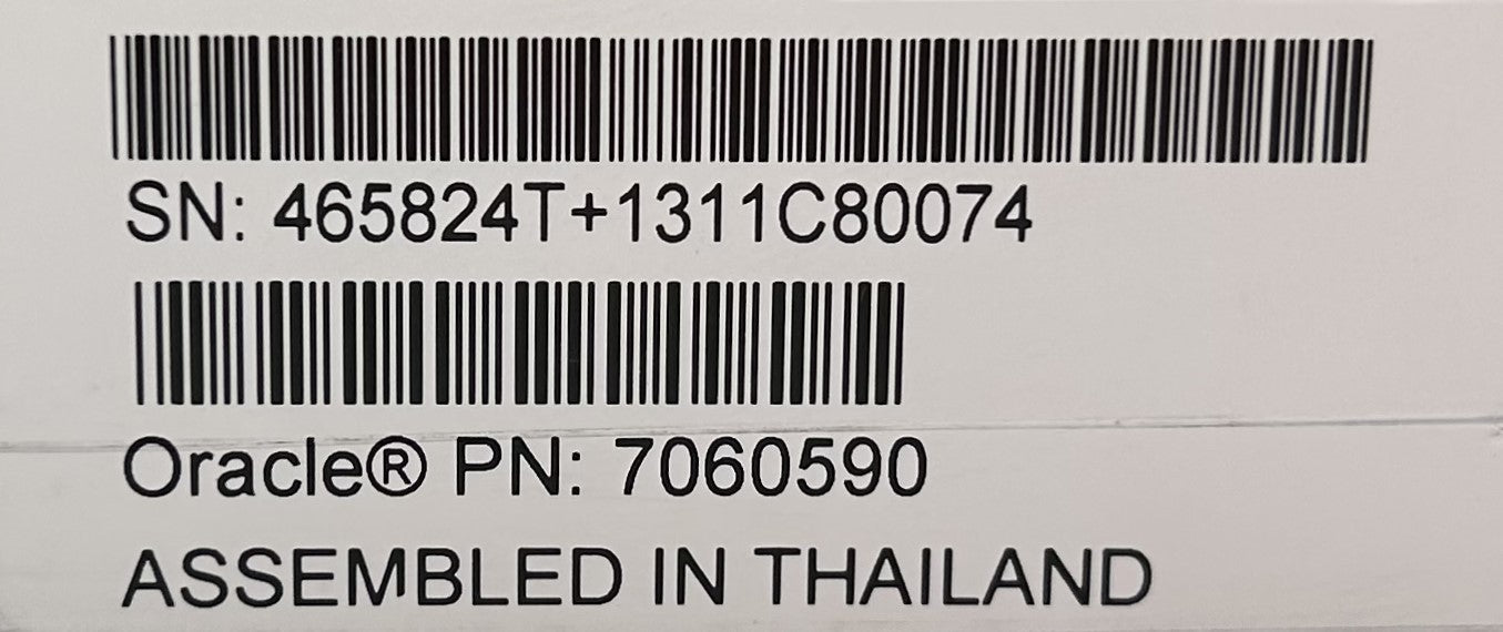 Oracle 7060590 sb600 PSU A251 5740 Watt AC Input Power Supply