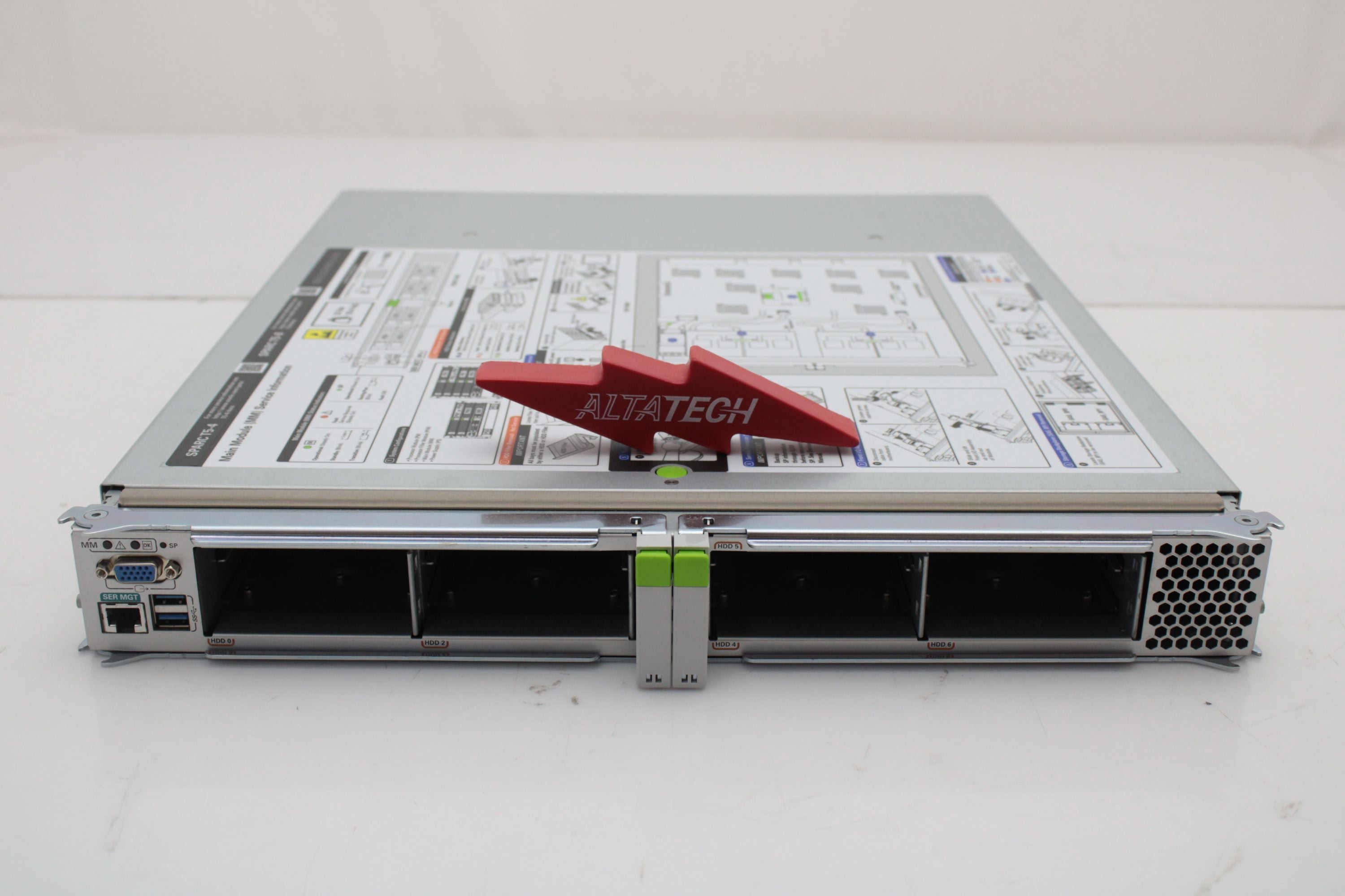 Oracle 7070931 T5-4 Motherboard Assembly