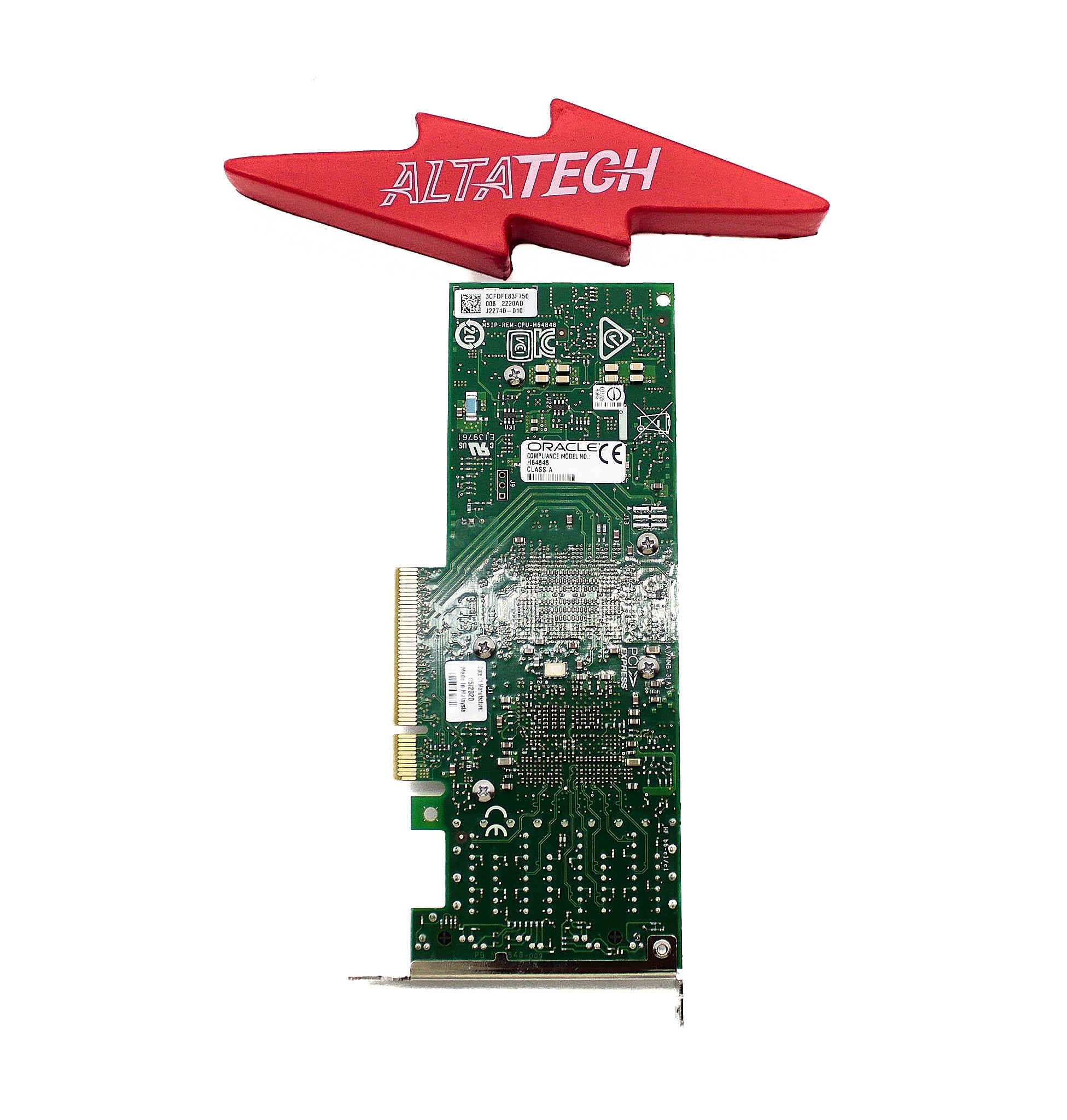 Oracle 7096675 QUAD 10GB Base T Ethernet Adapter
