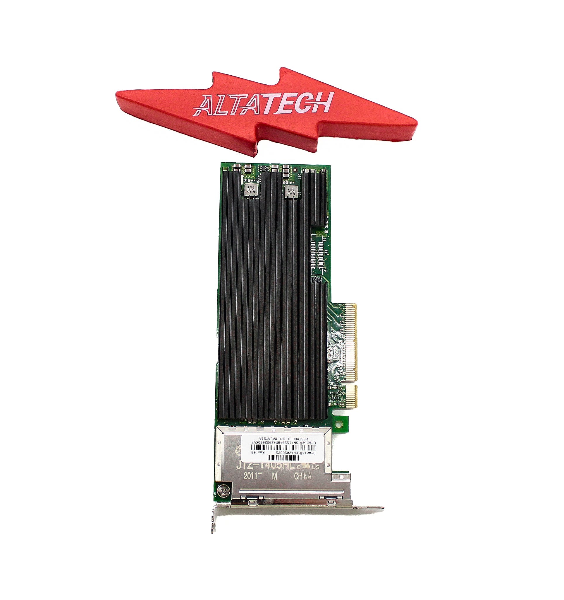 Oracle 7096675 QUAD 10GB Base T Ethernet Adapter