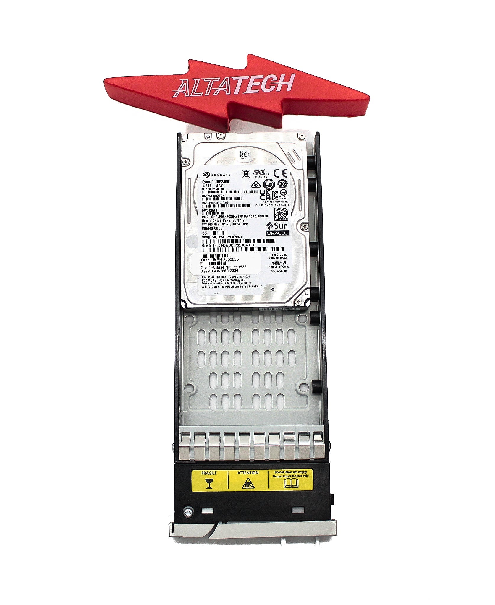 Oracle 7363535 1.2TB 10K 12G 2.5" SAS