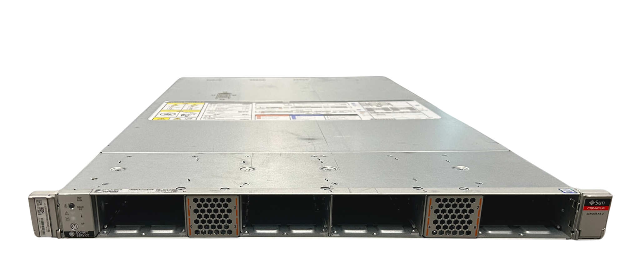 Oracle X8-2 ORACLE X8-2 SERVER BASE