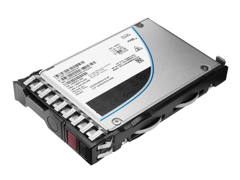 HPE 1.92TB SAS 12G Mixed Use LFF (3.5in) SCC SSD P10456-B21