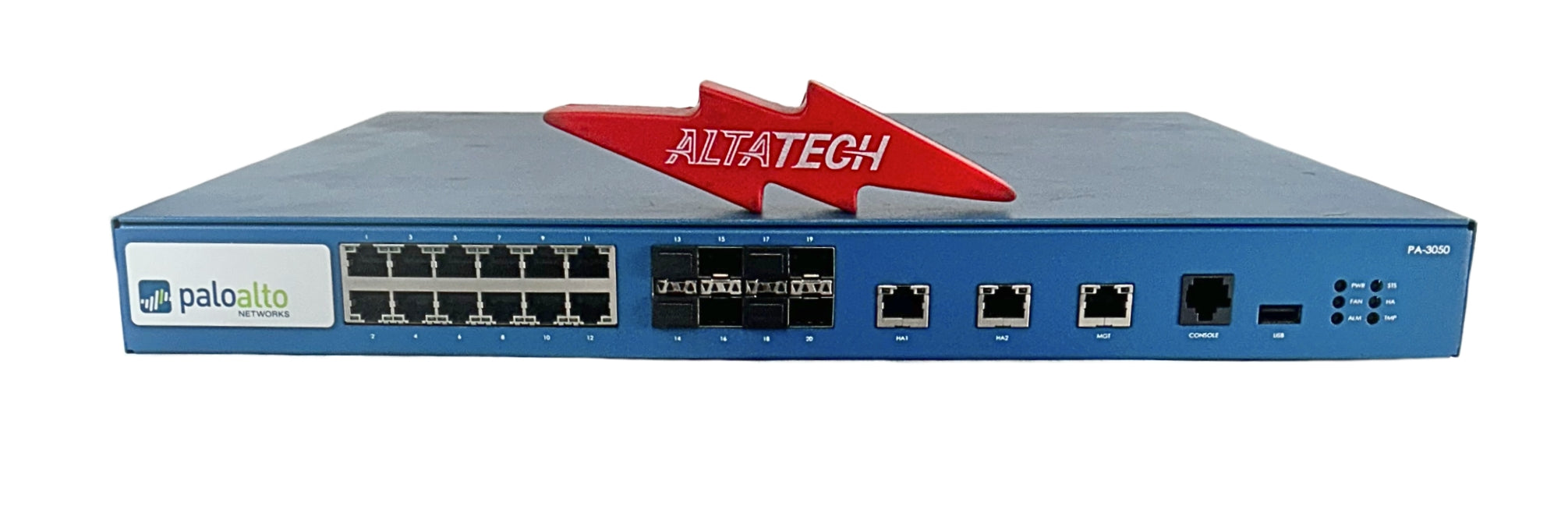 Palo Alto PA-3050 12 Port Firewall Security Appliance