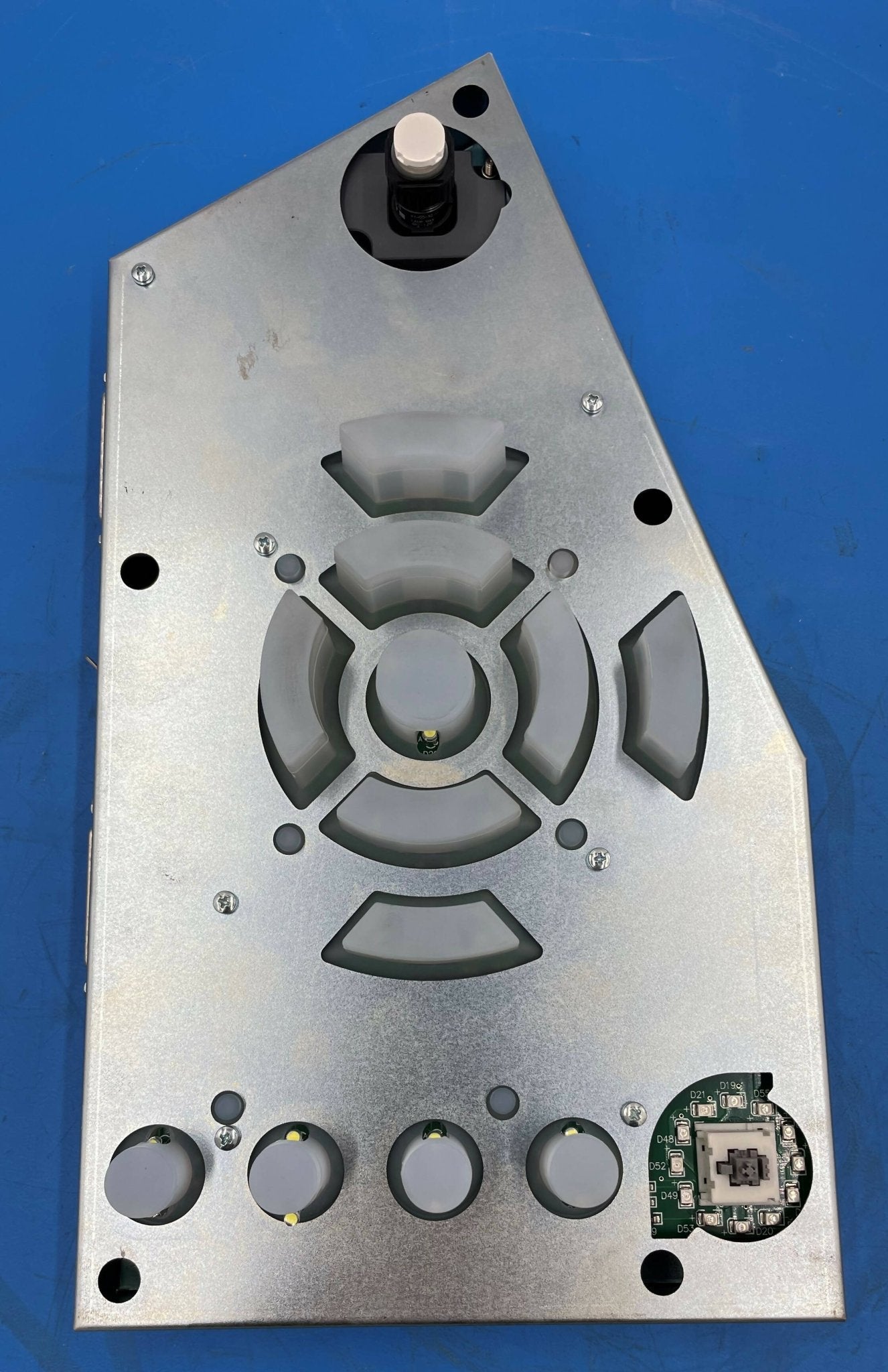 PANEL CONTROL RIGHT (8901410/08901410 REV-02/01 SIEMENS