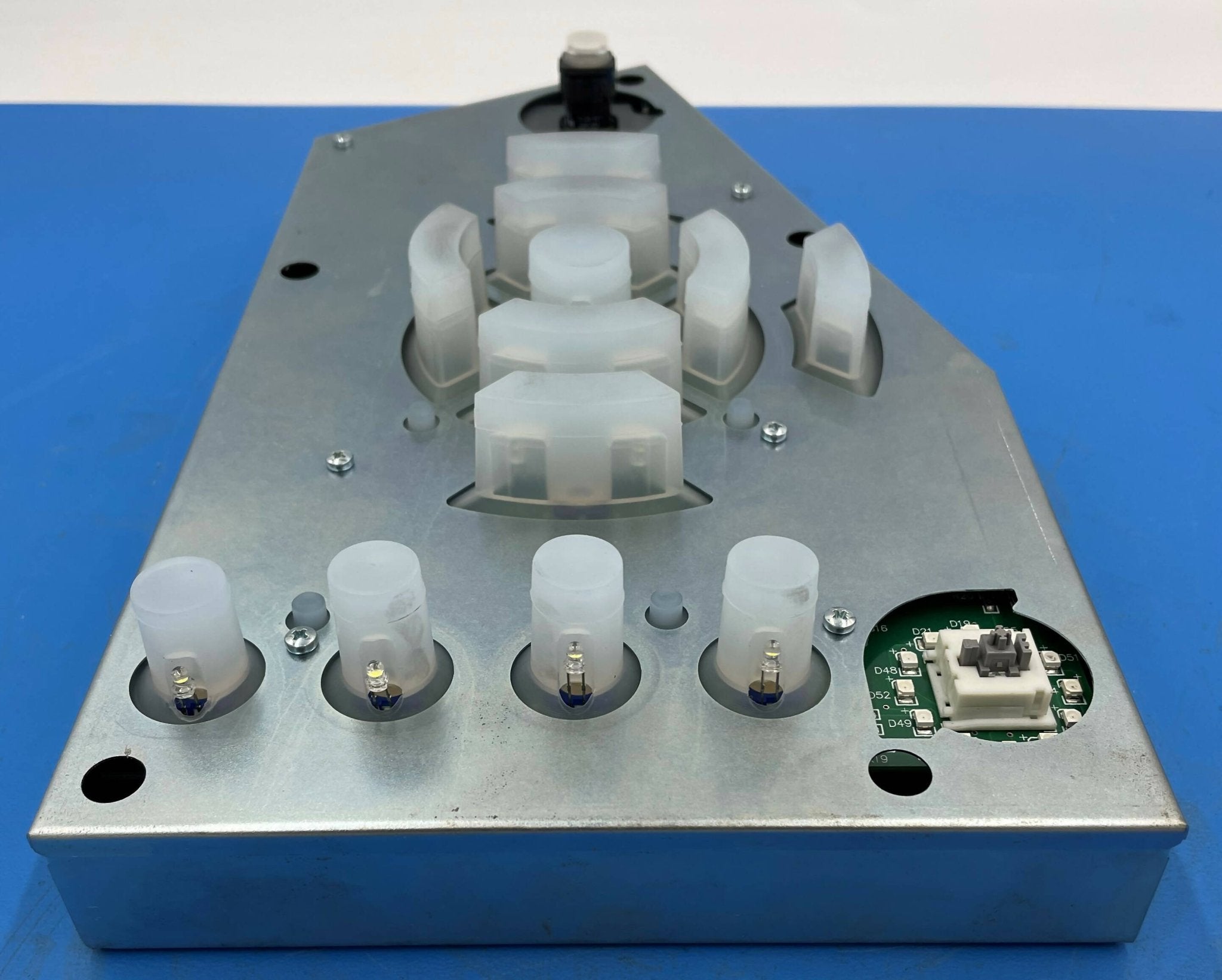 PANEL CONTROL RIGHT (8901410/08901410 REV-02/01 SIEMENS