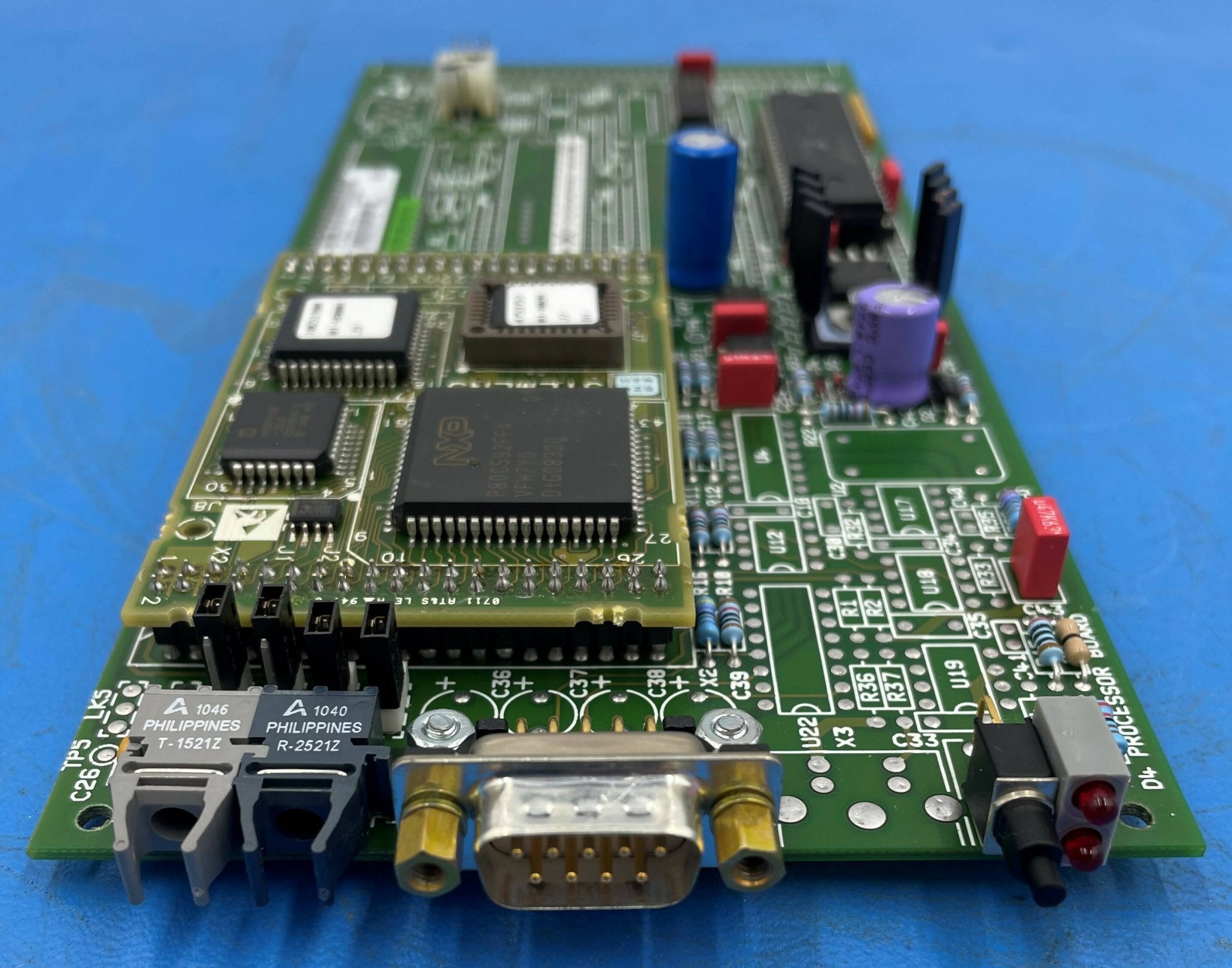 PC ASS'Y COOLER PROCESSOR RCA SPACE W/D4 (04763582/4762582 SIEMENS