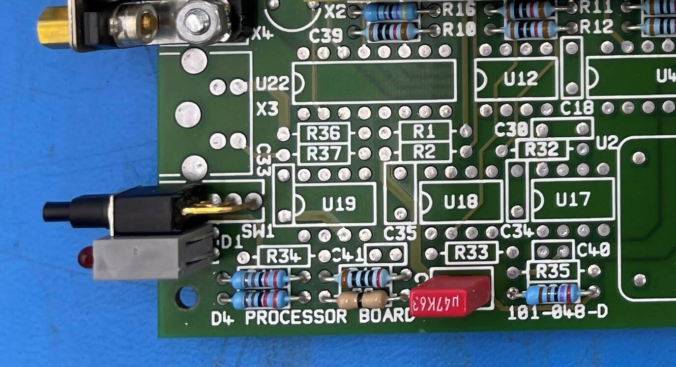 PC ASS'Y COOLER PROCESSOR RCA SPACE W/D4 (04763582/4762582 SIEMENS