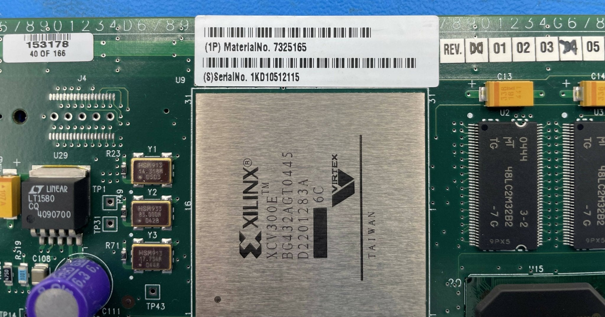 PCA 1K Video Display Board (7325165 Siemens