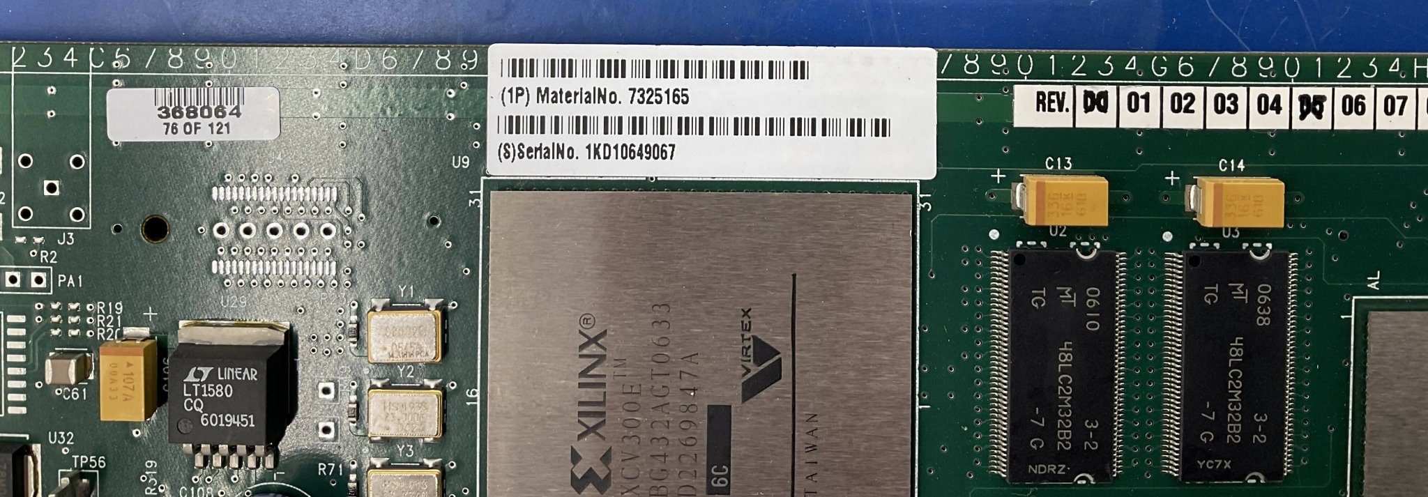 PCA 1K Video Display PROC 1 BSR (7325165/07325165 SIEMENS