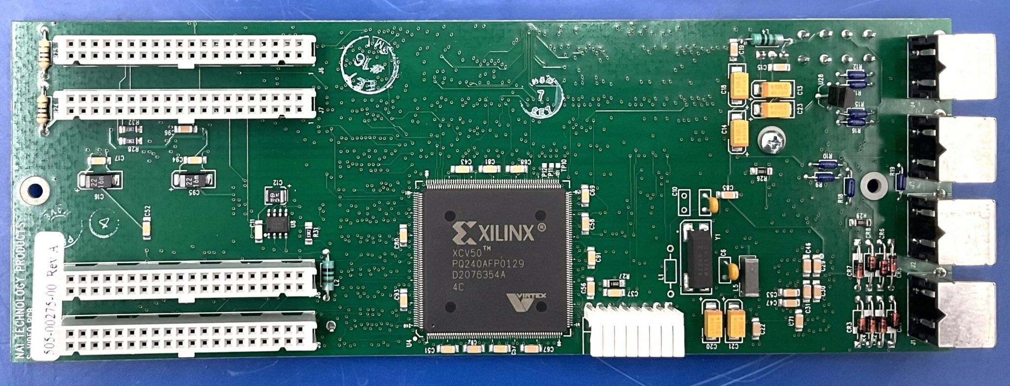 PCA DUAL S-VIDEO PCB (505-00275-00/00-901591-02/100-01002-00 OEC