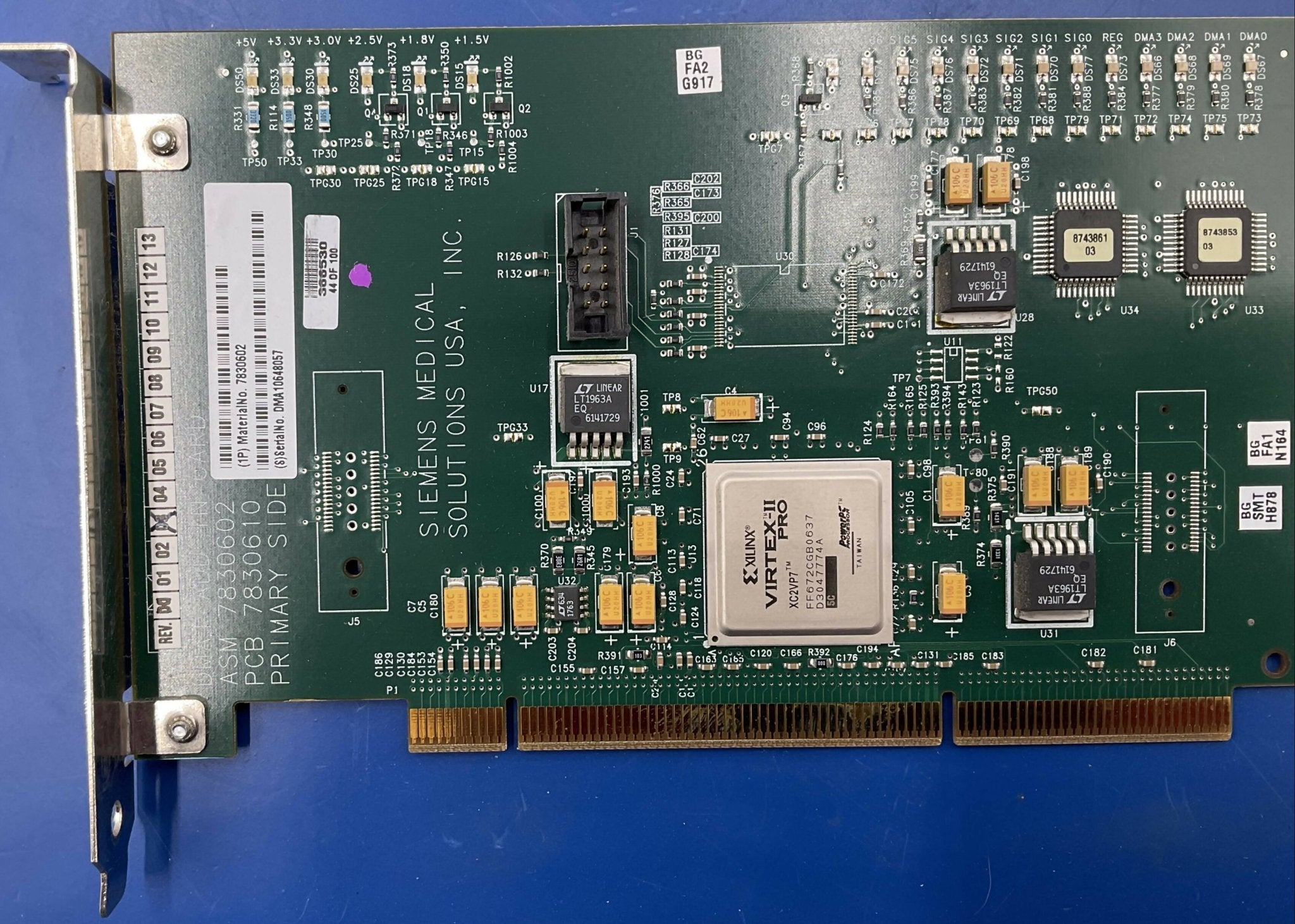 PCA PCI DMA1 ADD-IN CARD BSR (07830602/7830602 SIEMENS