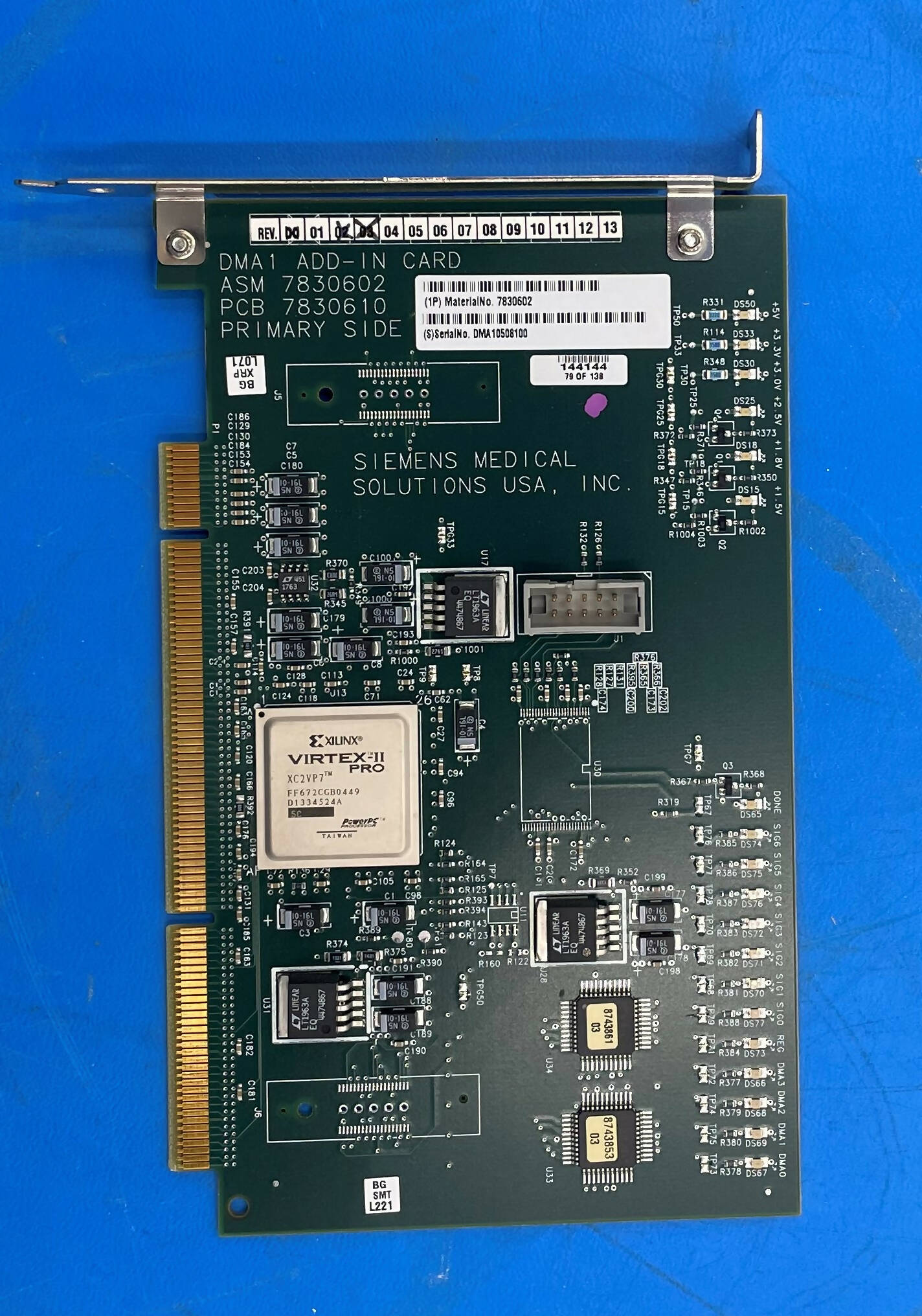 PCI DMA 1 ADD-IN CARD (7830602/07830602 SIEMENS