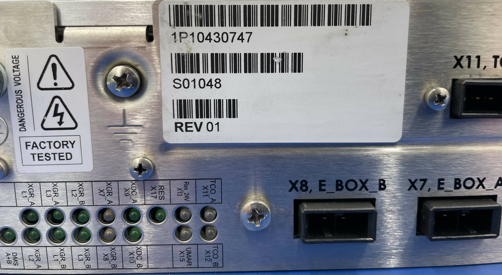 Siemens 10430747 - PDR Module Power Supply for Somatom CT Side | Alo Tech Solutions