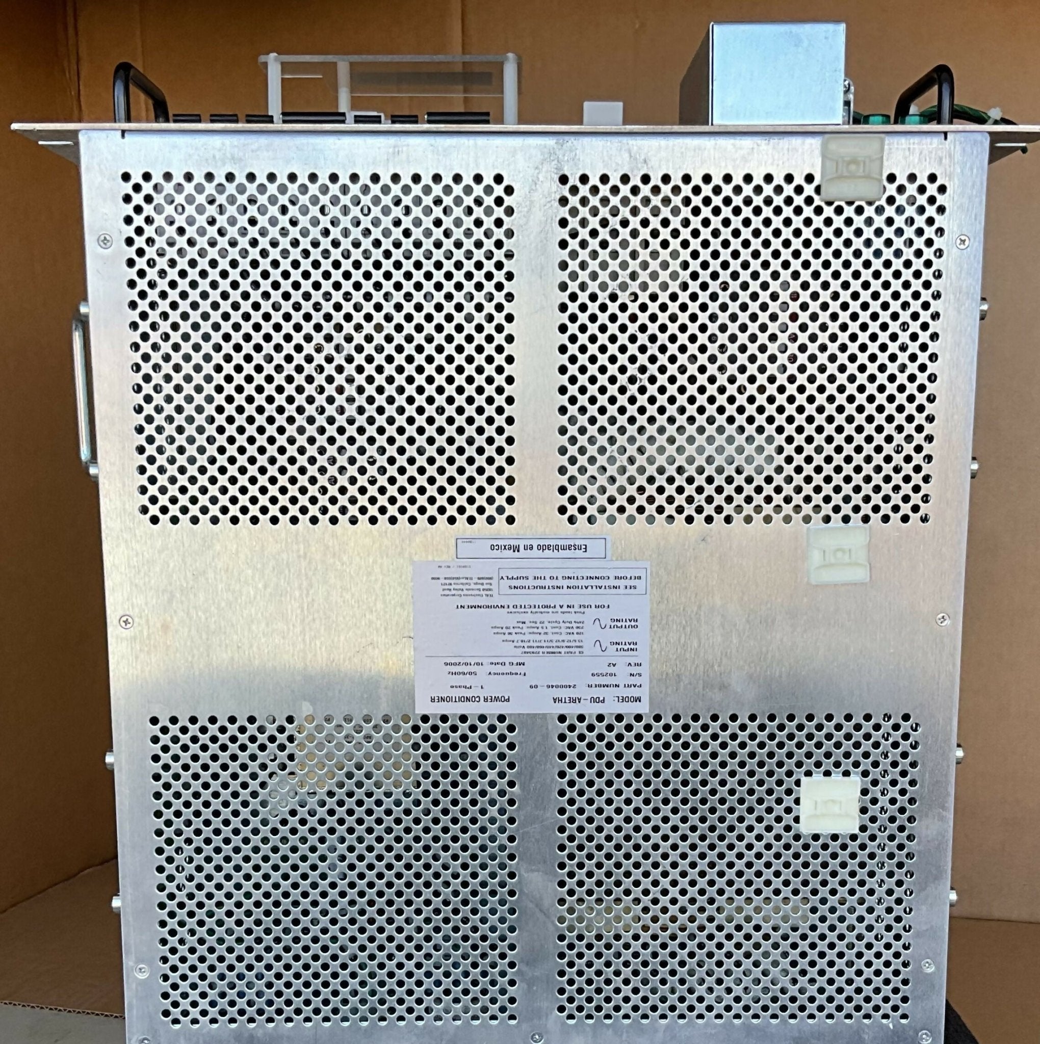 PDU MODULE (2400046-09/2293487 GE/ARETHA