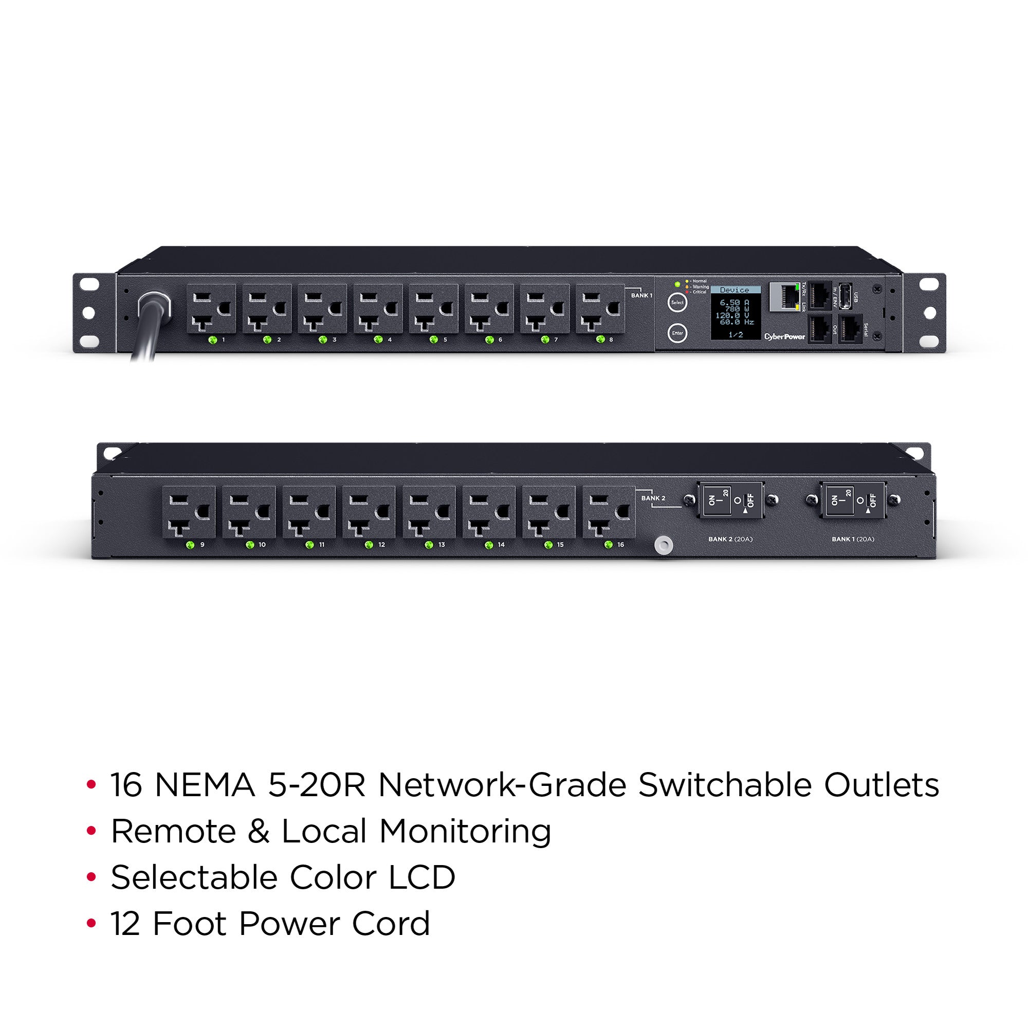 CyberPower PDU41023 Switched