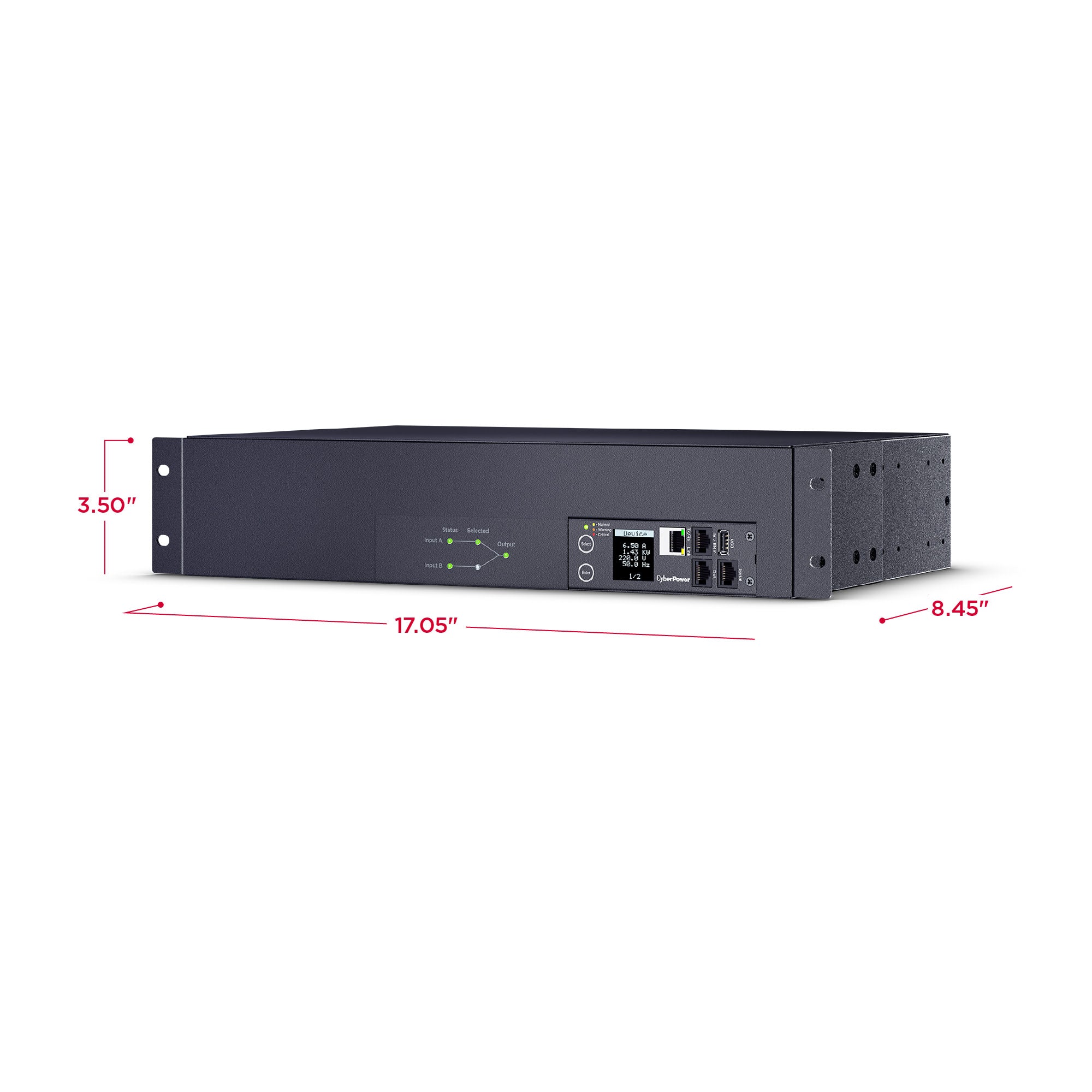 CyberPower PDU44007 Switched ATS