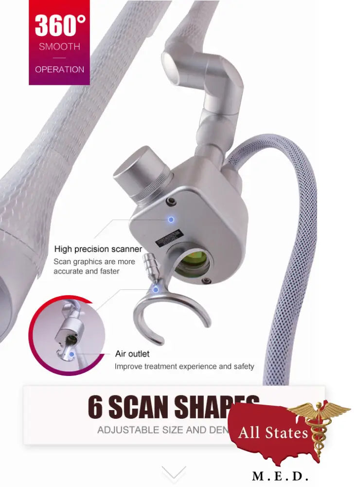 Peak Fractional CO2 BRAND NEW