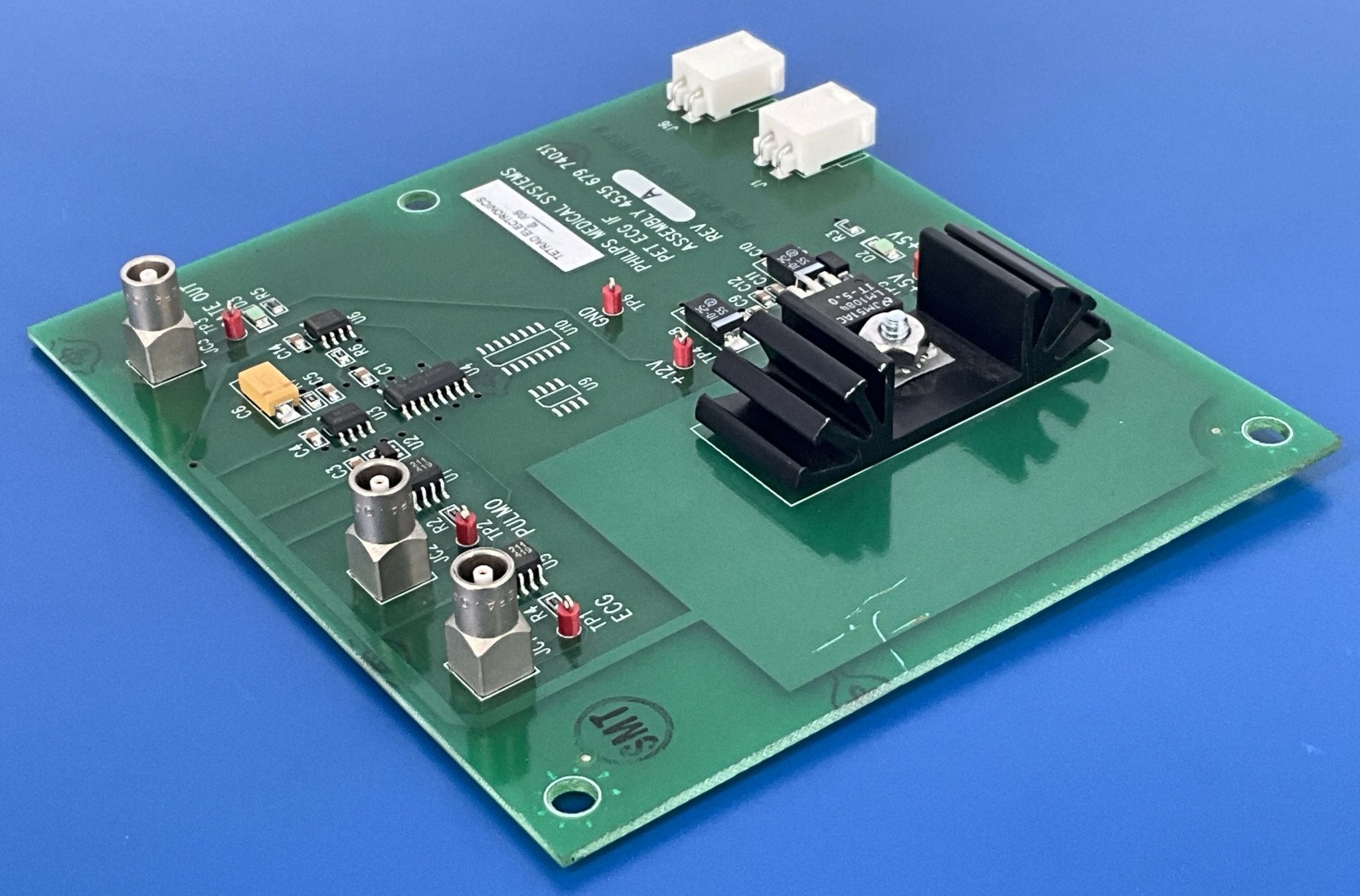 PET ECG IF ASM (453567974031 REV A PHILIPS