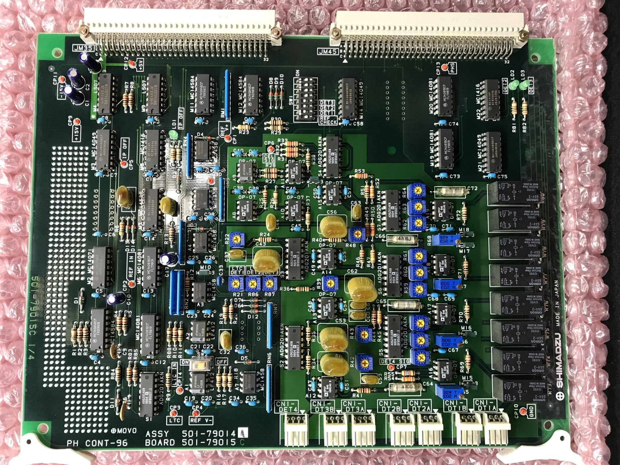 PH Cont-96 ASM Board (501-79015-C/4-A Shimadzu
