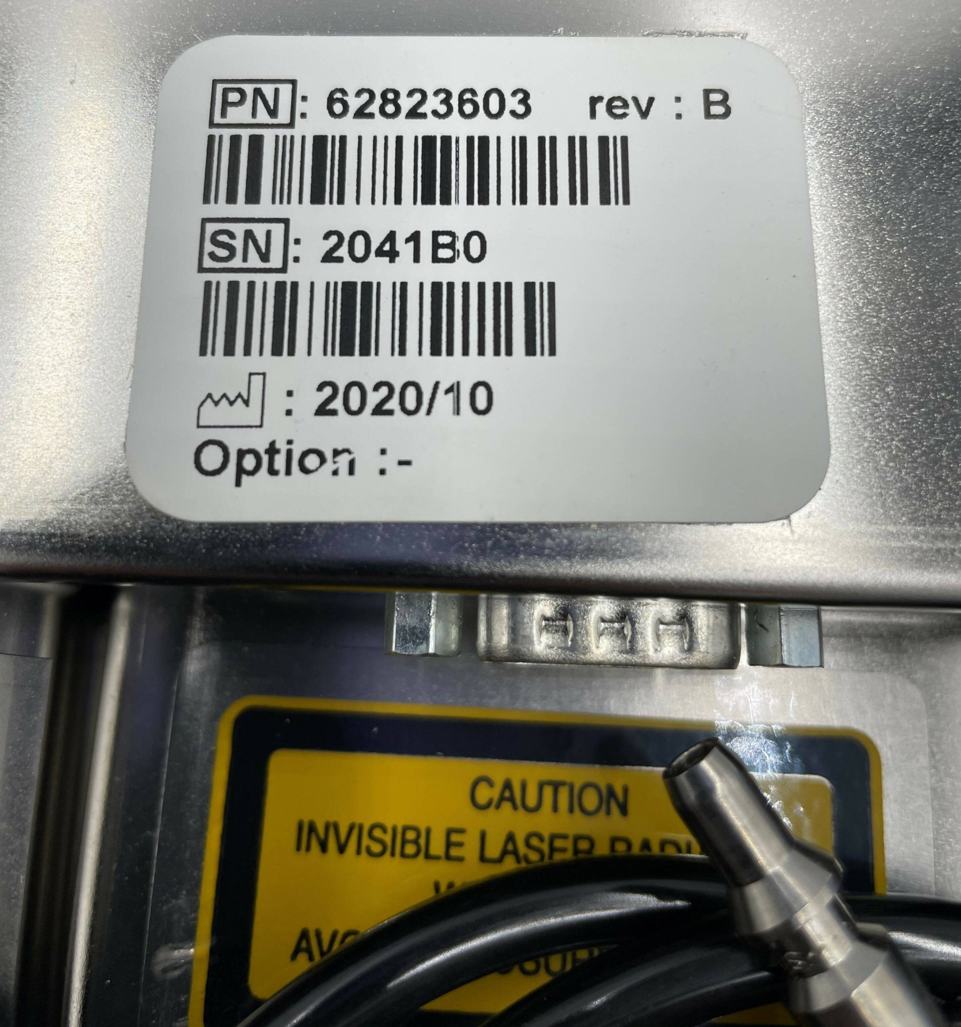 PIXIUM 4800 TRIXELL DETECTOR 20X20 (62823603 REV B/10502339 TRIXELL