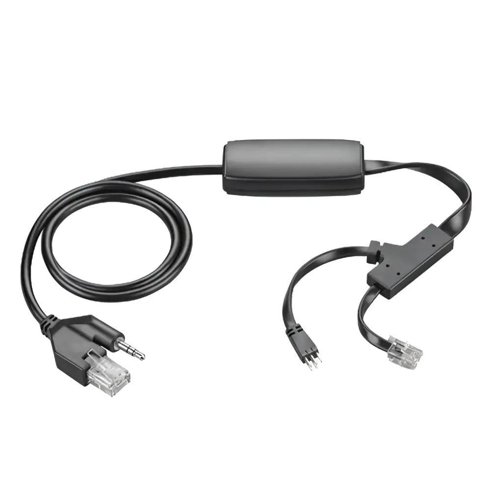 Plantronics APP-51 EHS Cable for Polycom Phones 38439-11 Electronic Hookswitch - Refurbished