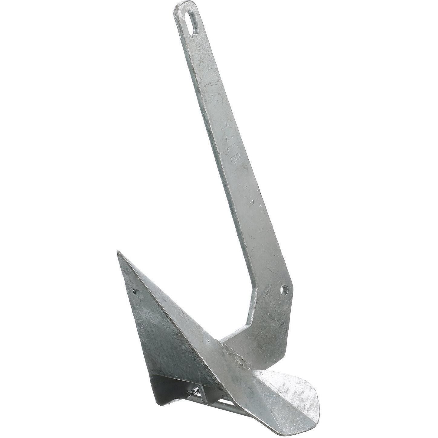 Seachoice 41570 Hot Dipped Galvanized Plow Anchor, 44 lbs.